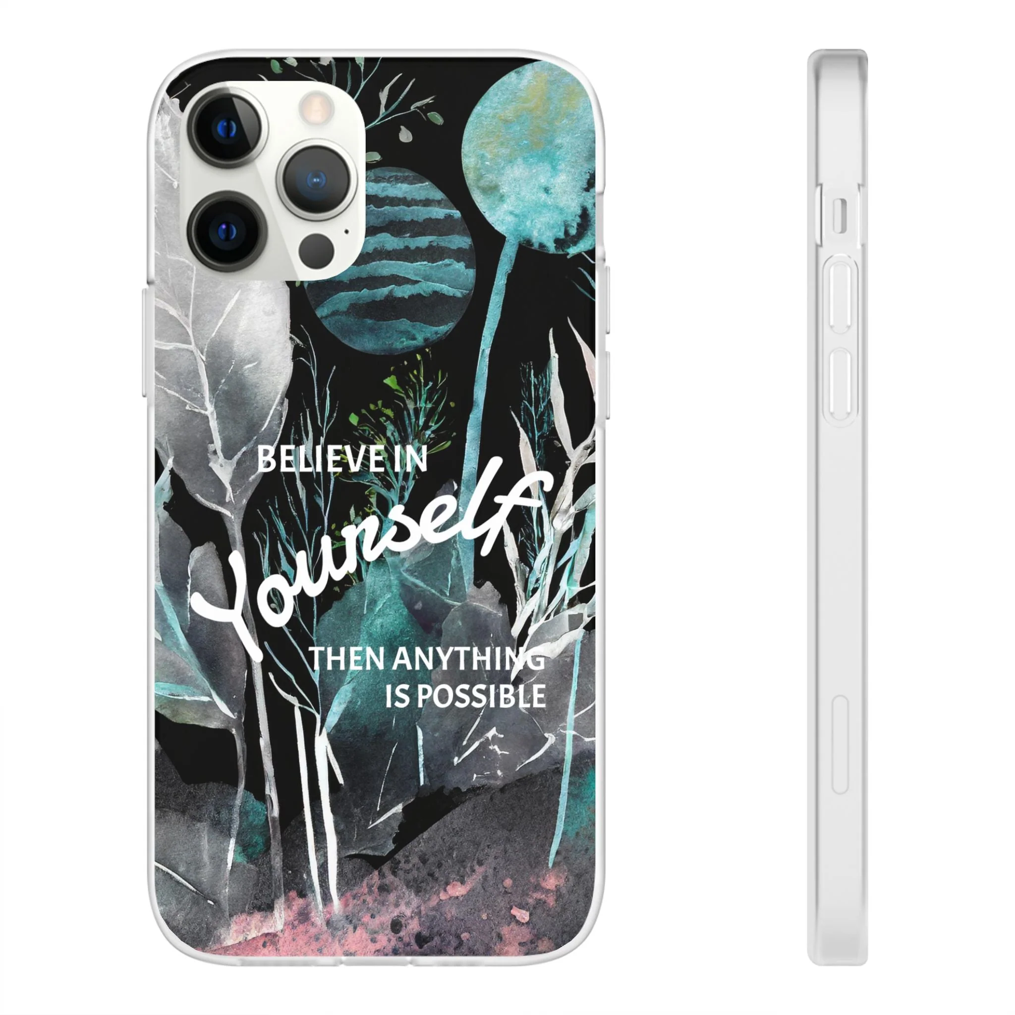 Believe in Yourself Flexi Phone Case - Image 10