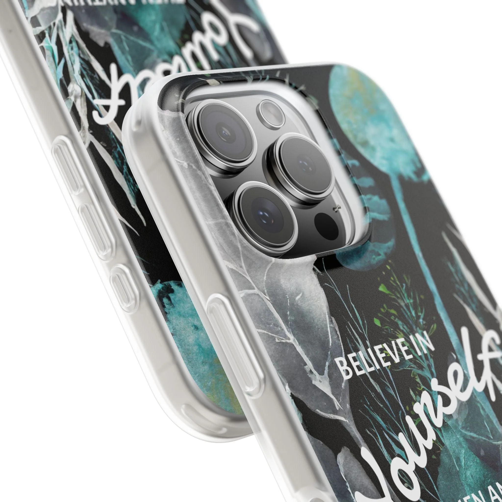Believe in Yourself Flexi Phone Case - Image 102