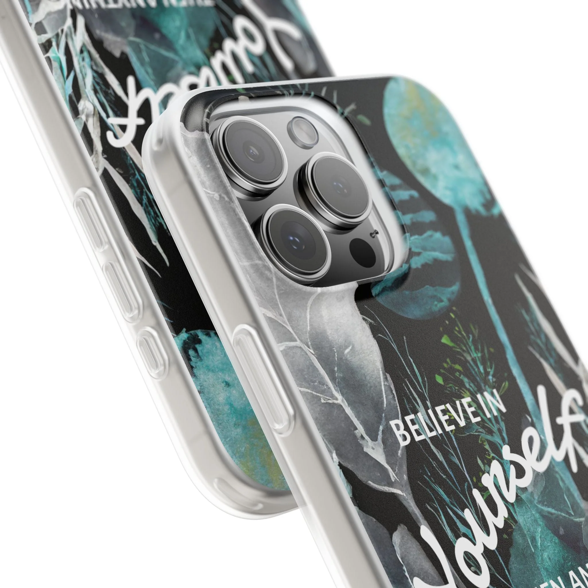 Believe in Yourself Flexi Phone Case - Image 104