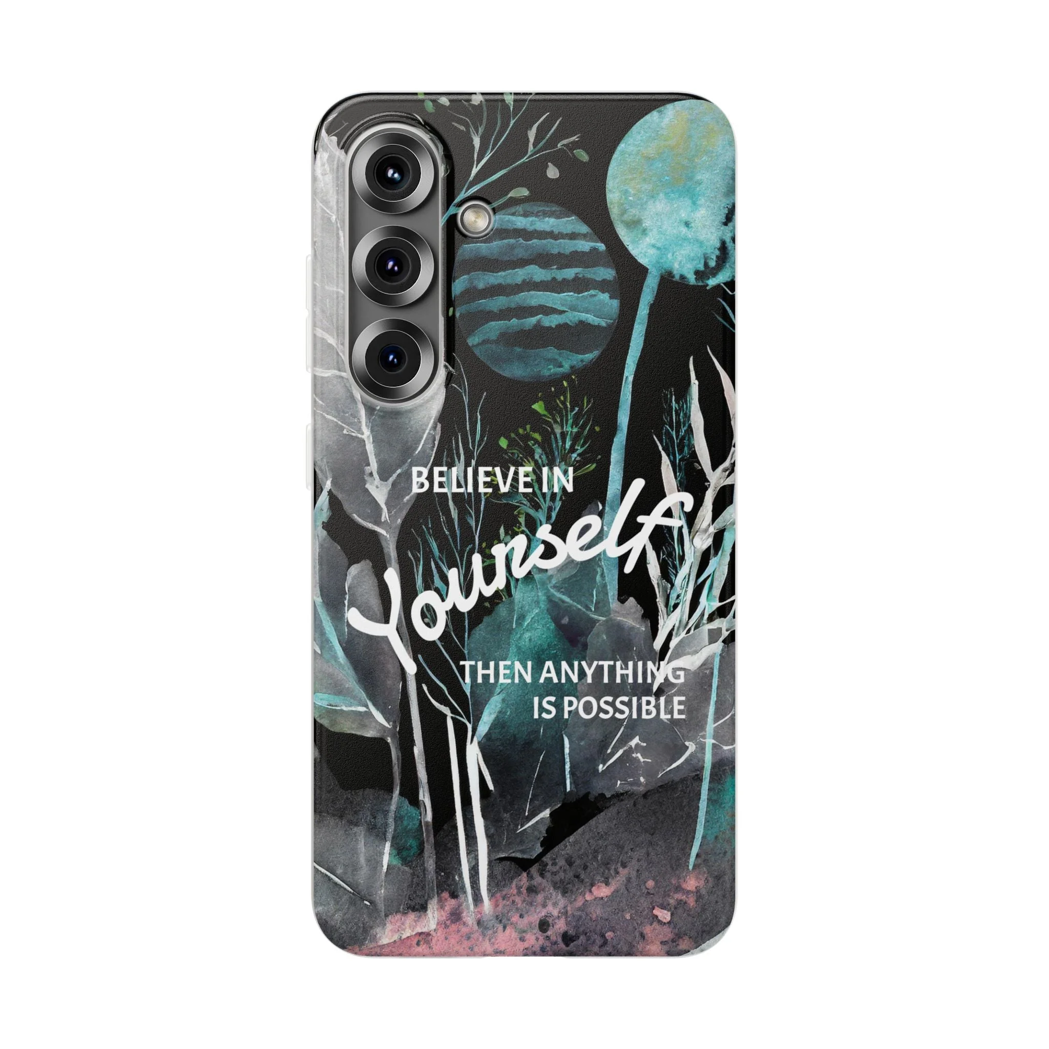Believe in Yourself Flexi Phone Case - Image 33