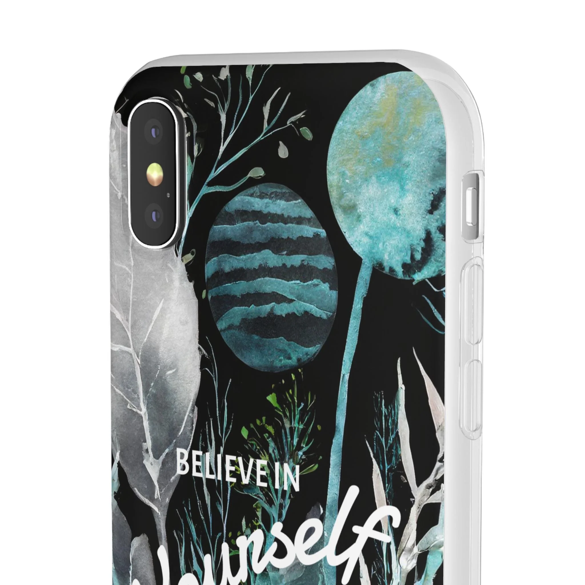 Believe in Yourself Flexi Phone Case - Image 37