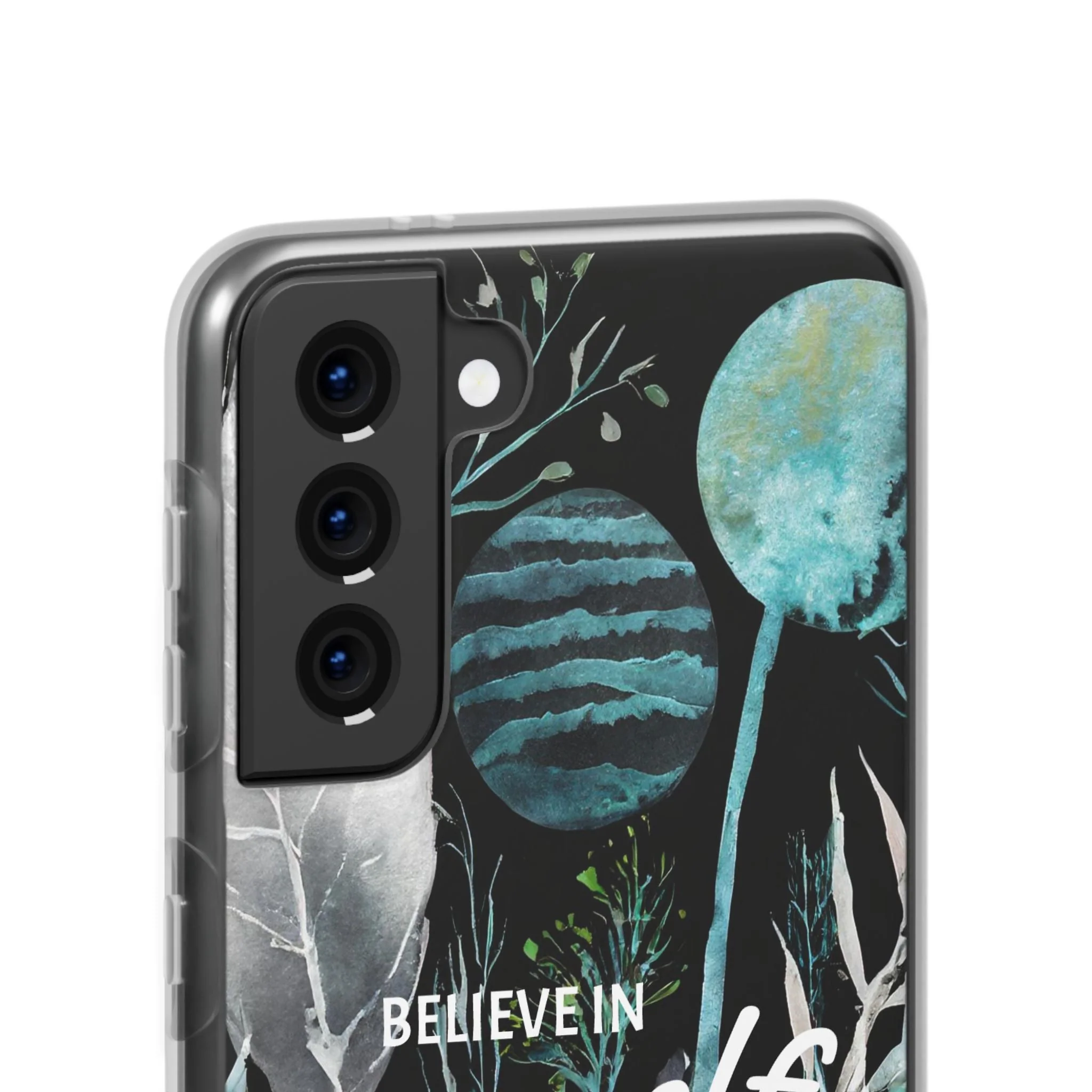 Believe in Yourself Flexi Phone Case - Image 63