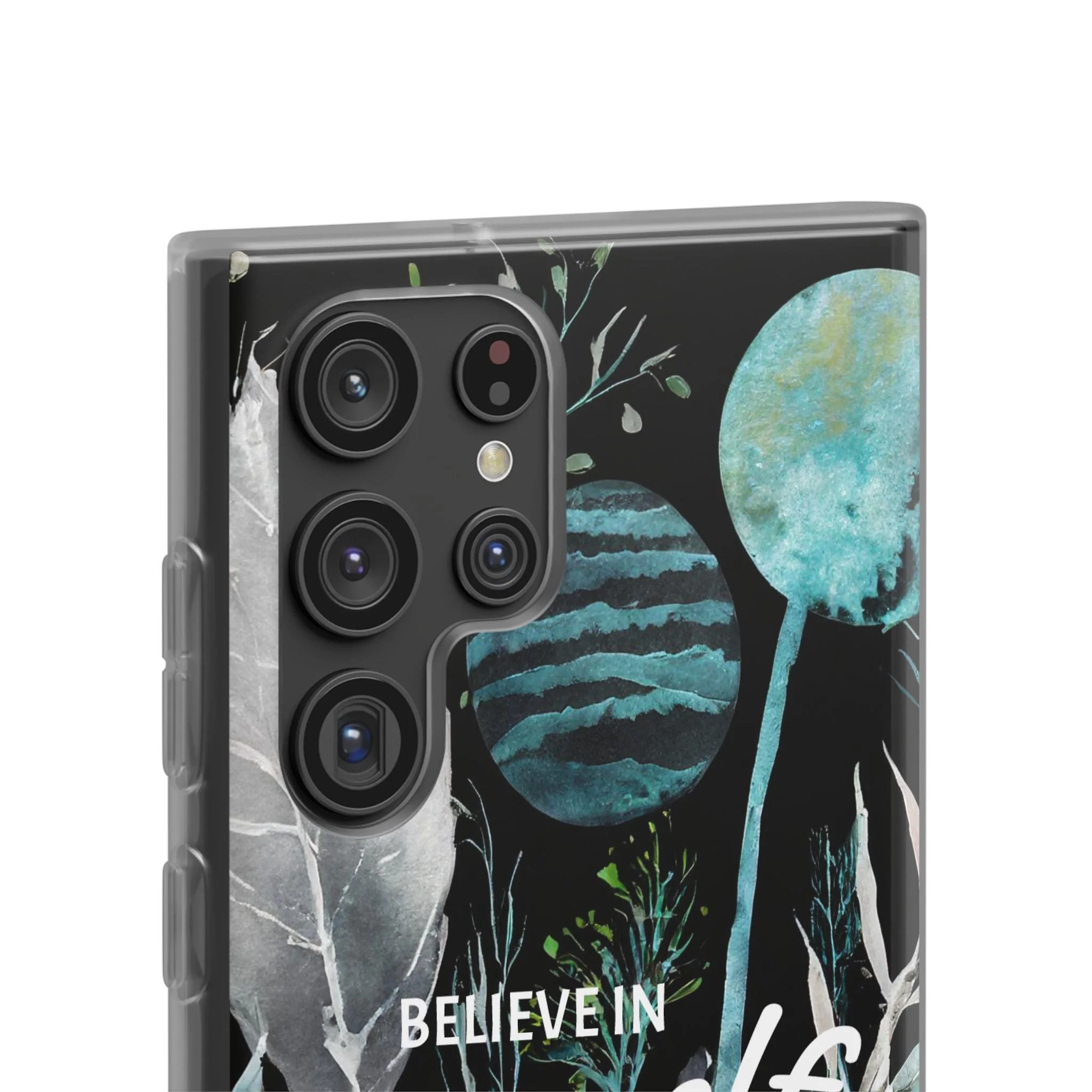 Believe in Yourself Flexi Phone Case - Image 67
