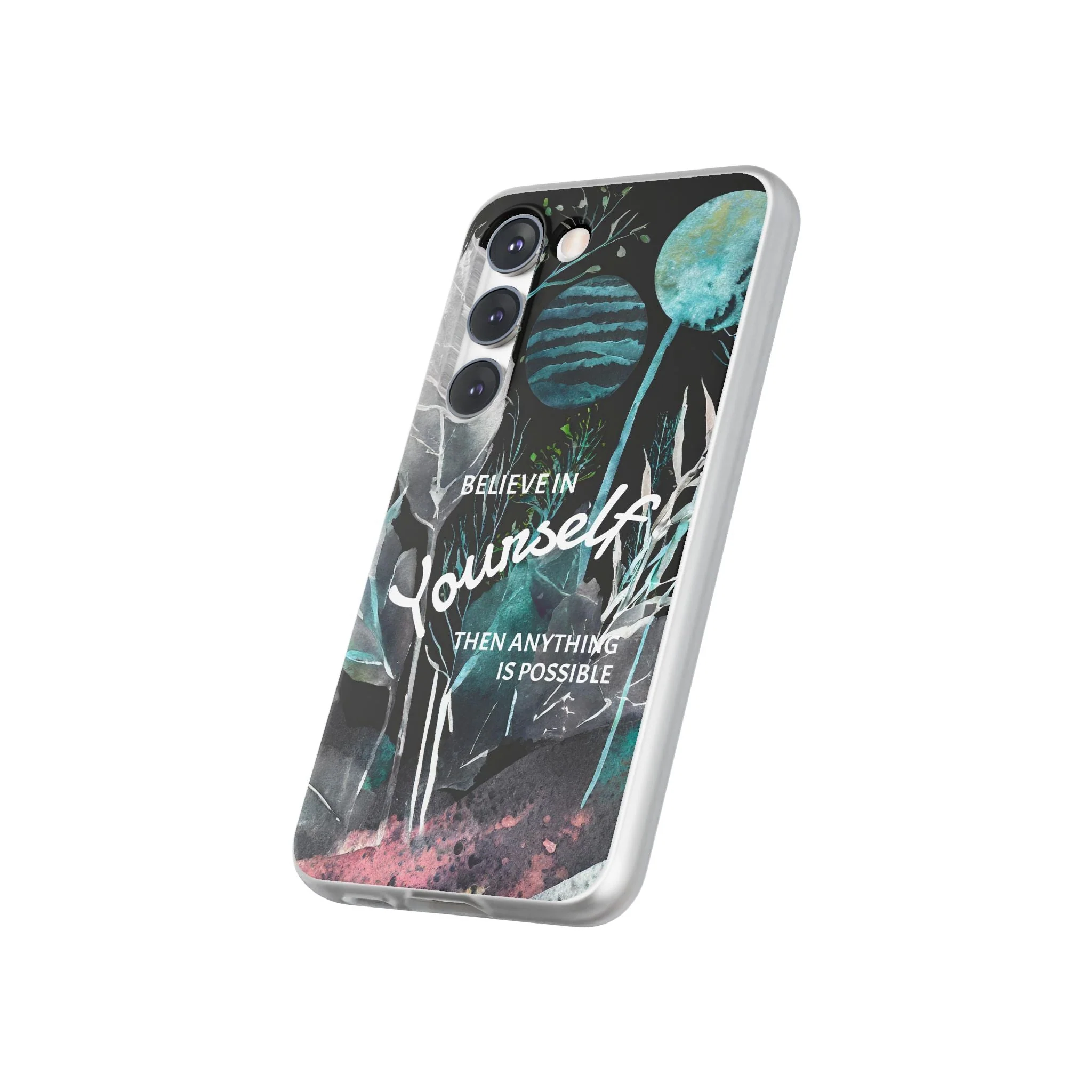 Believe in Yourself Flexi Phone Case - Image 83