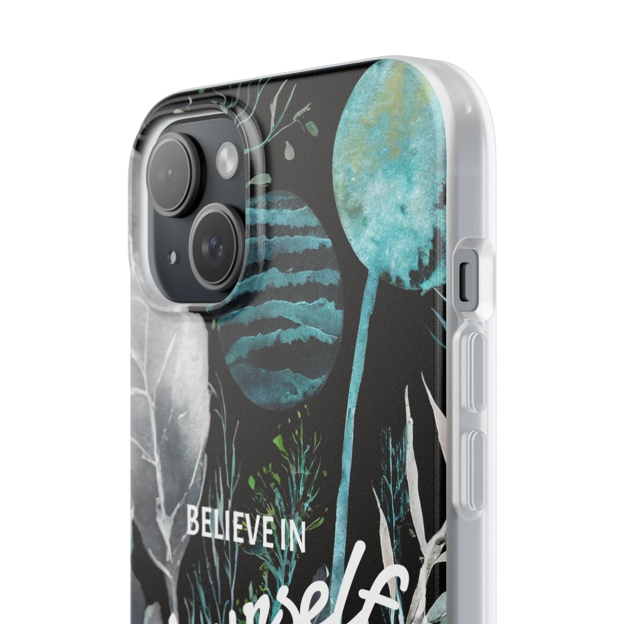Believe in Yourself Flexi Phone Case - Image 98