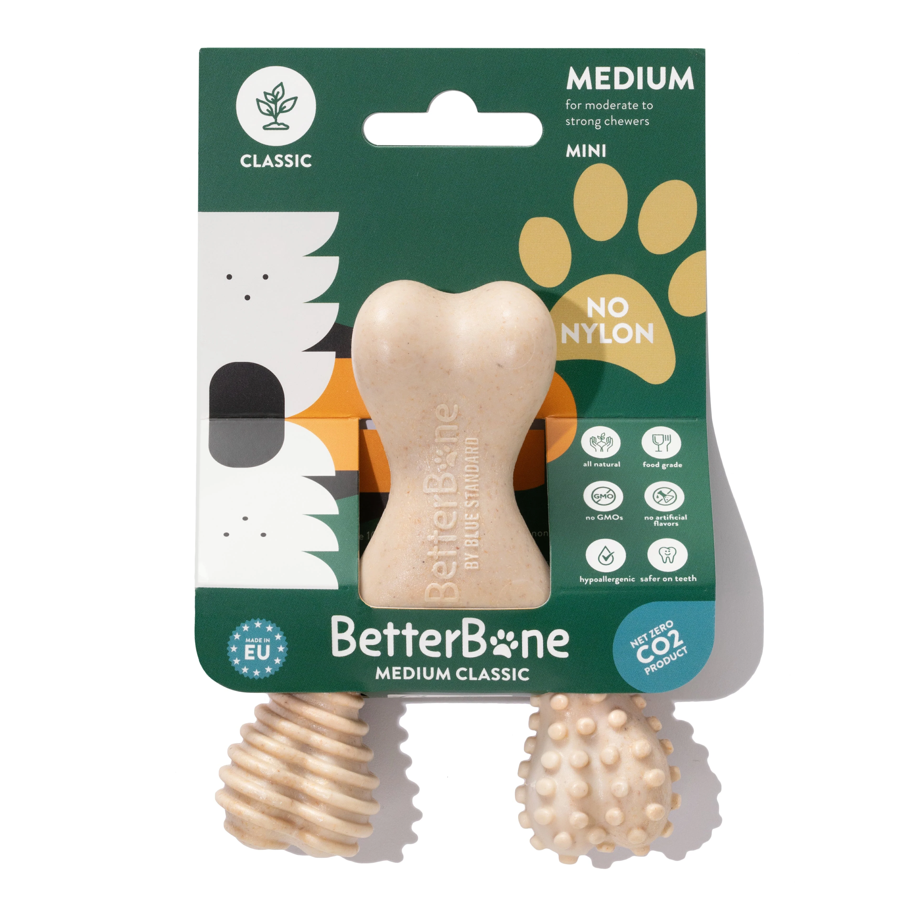 BetterBone MEDIUM Durability CHEW TOY: Perfect Chew for Everyday Chewers | Naturally Derived Ingredients, Eco-Friendly, Non-Toxic - Image 11