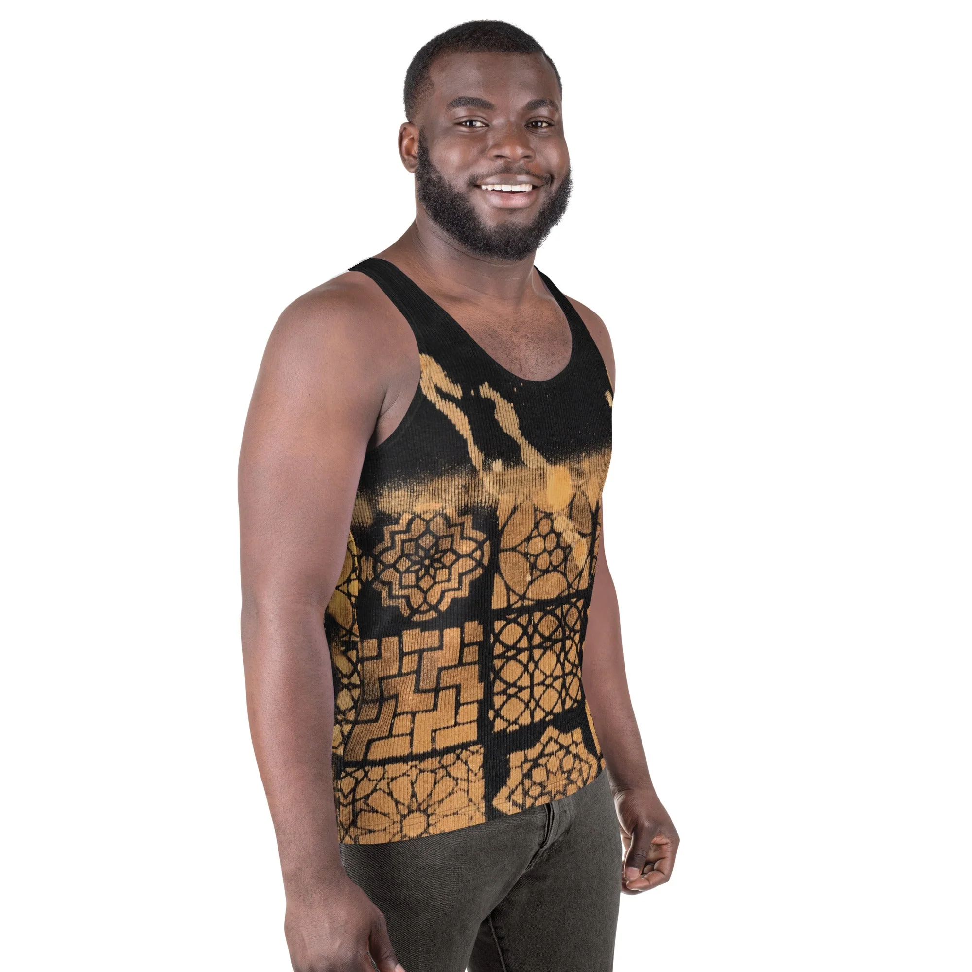Beyond Grateful Unisex Tank Top - Image 11
