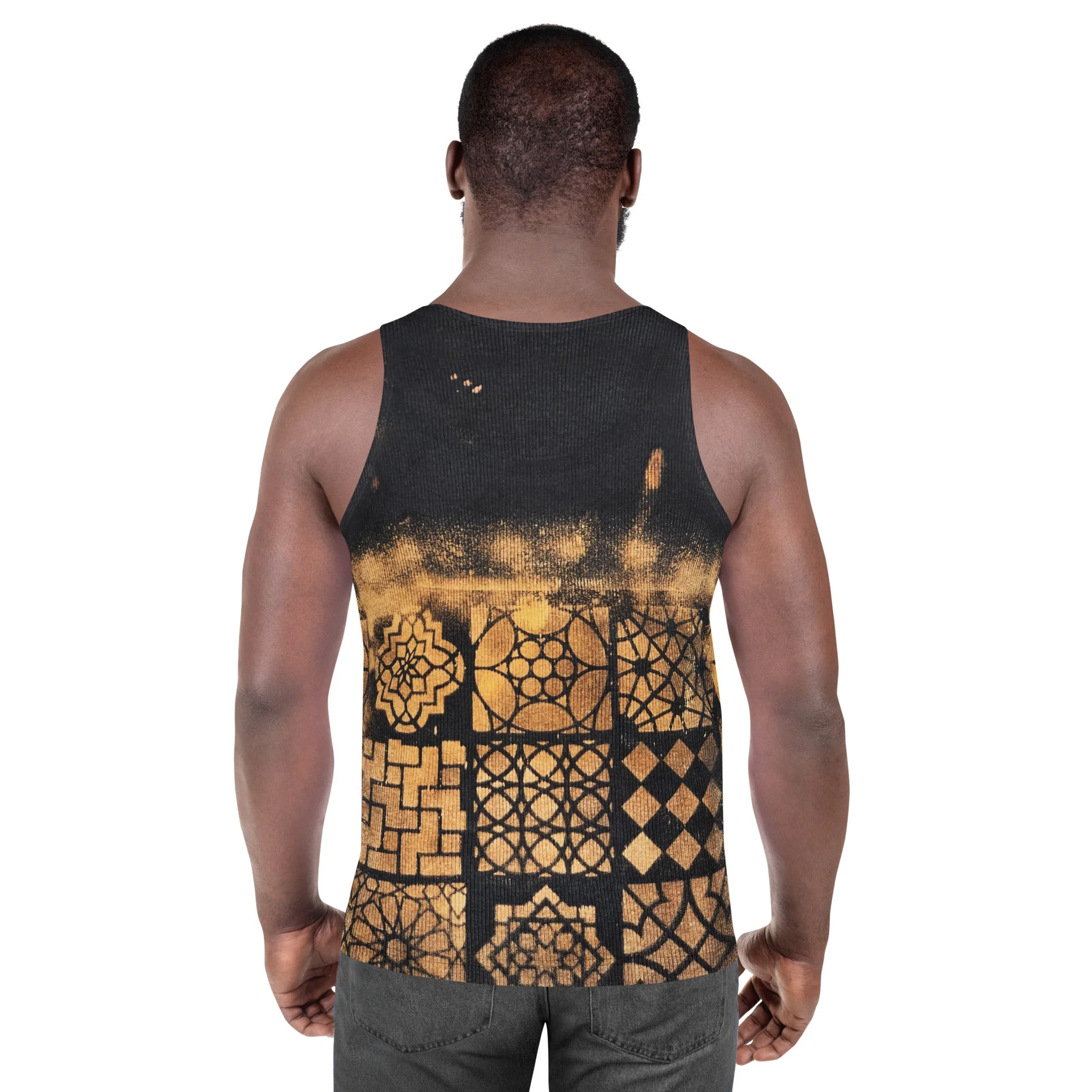 Beyond Grateful Unisex Tank Top - Image 12