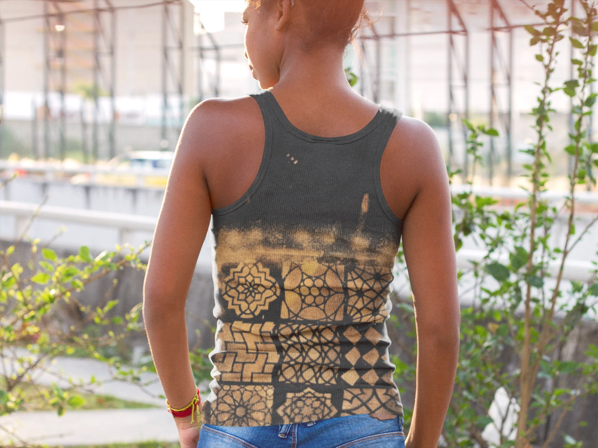 Beyond Grateful Unisex Tank Top - Image 3