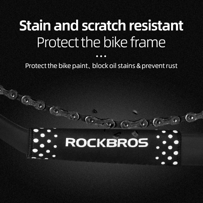 Bicycle Chain Cover Bike Frame Protector(One pair) - Image 4