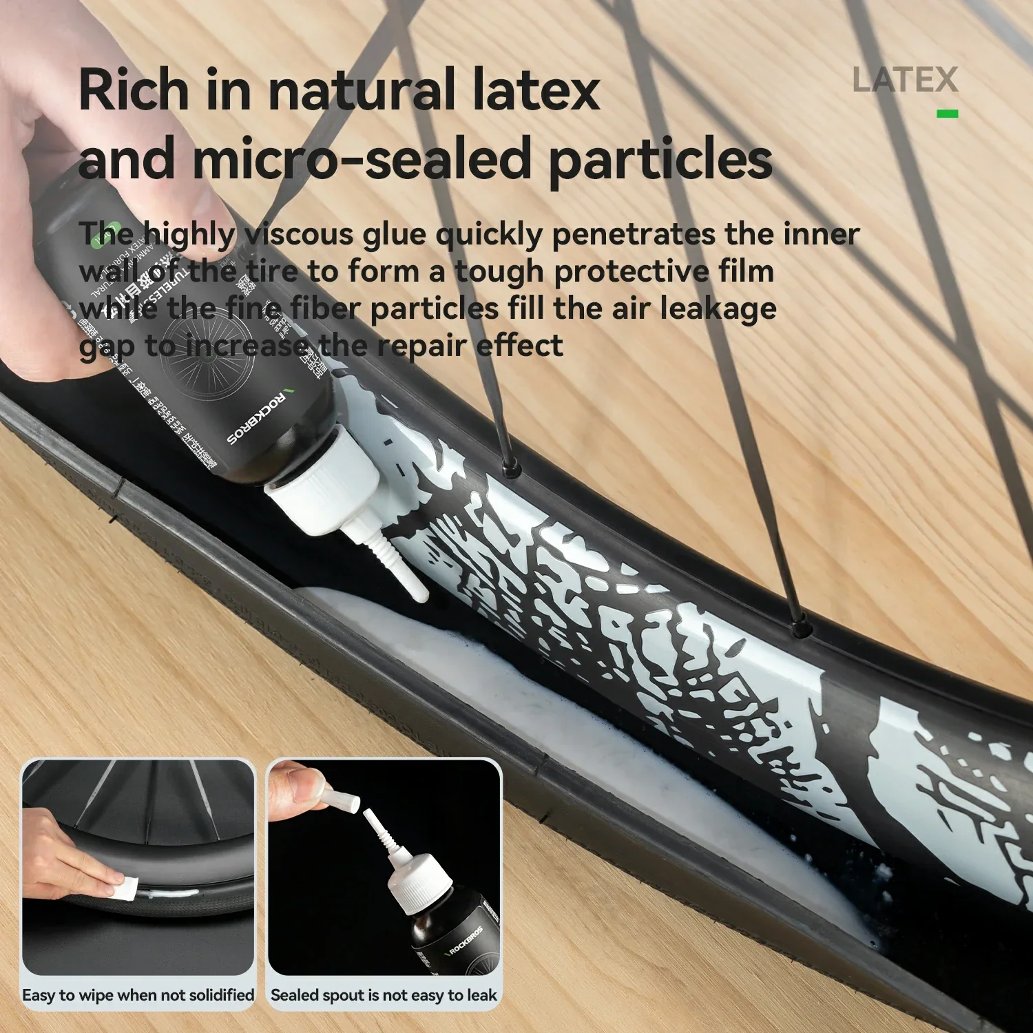 Bicycle Tire Sealant 1000ml - Image 10