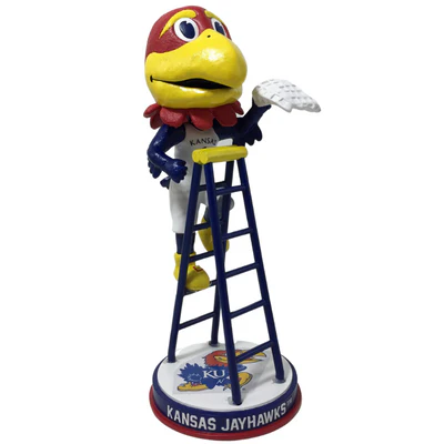 Big Jay Kansas Jayhawks Mascot Bobbleheads - Image 2
