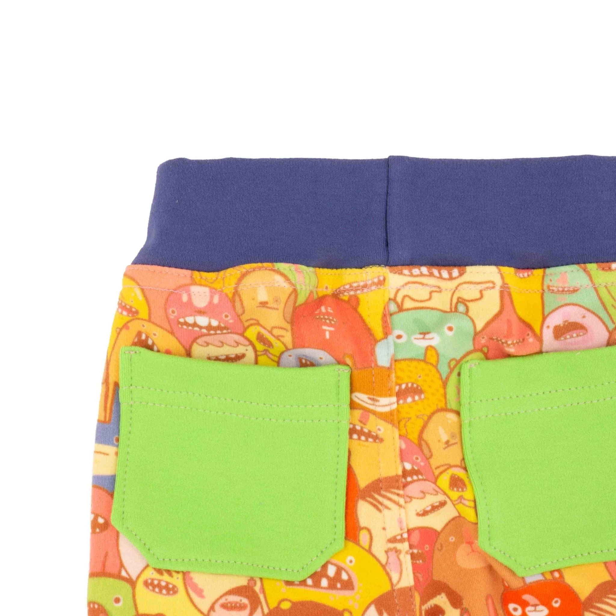 Big Kid Print Joggers - Image 3