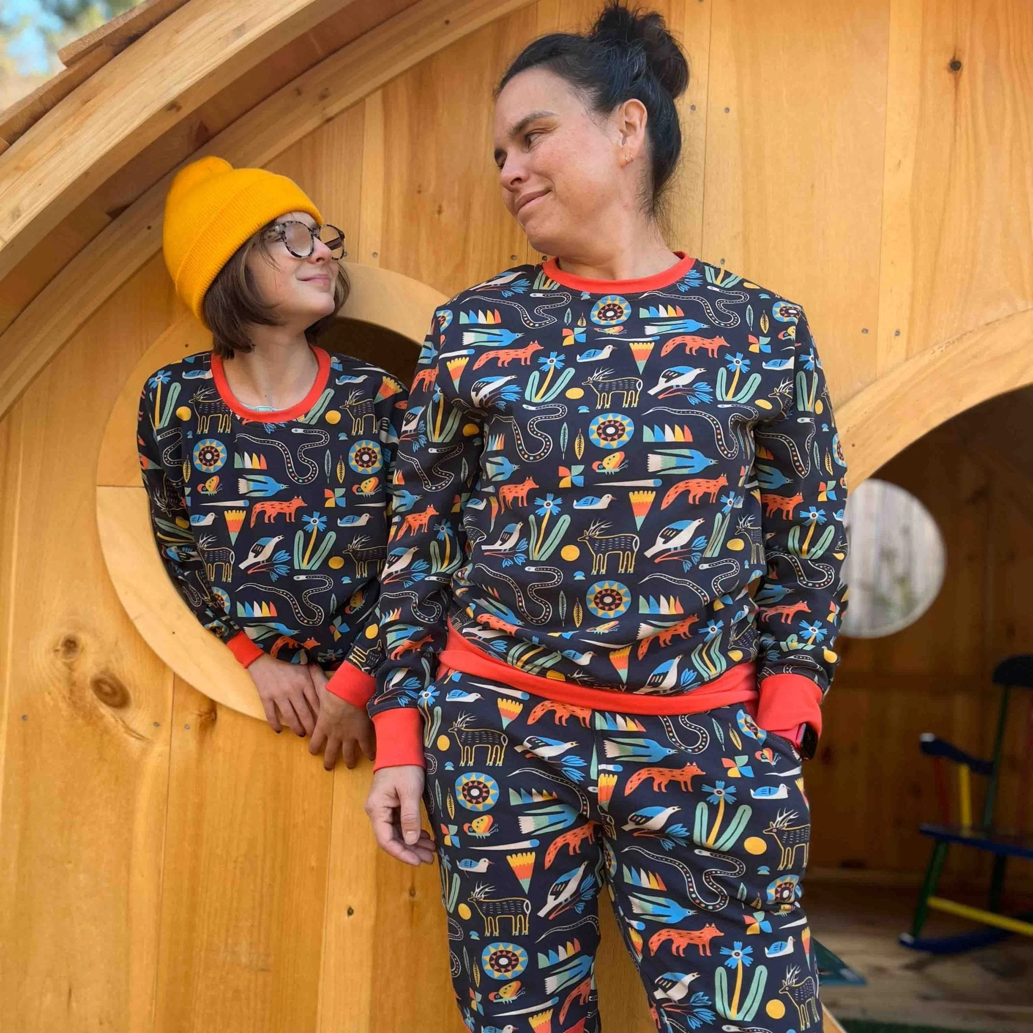 Big Kid Print Joggers - Image 6