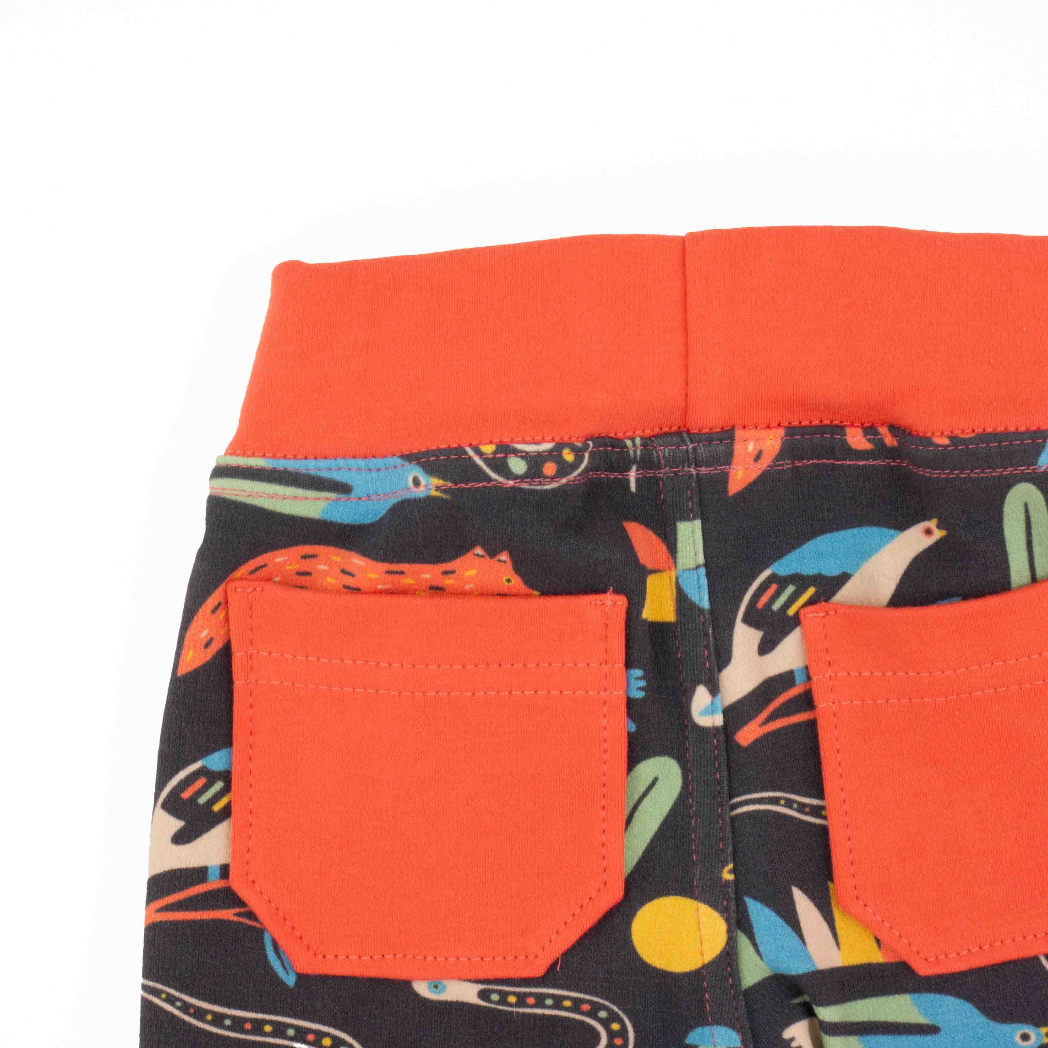 Big Kid Print Joggers - Image 7