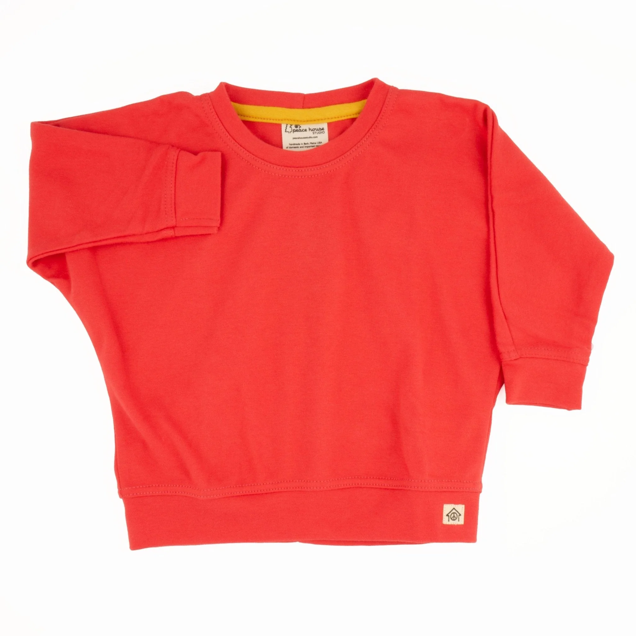 Big Kid Simple Sweatshirt - Image 2