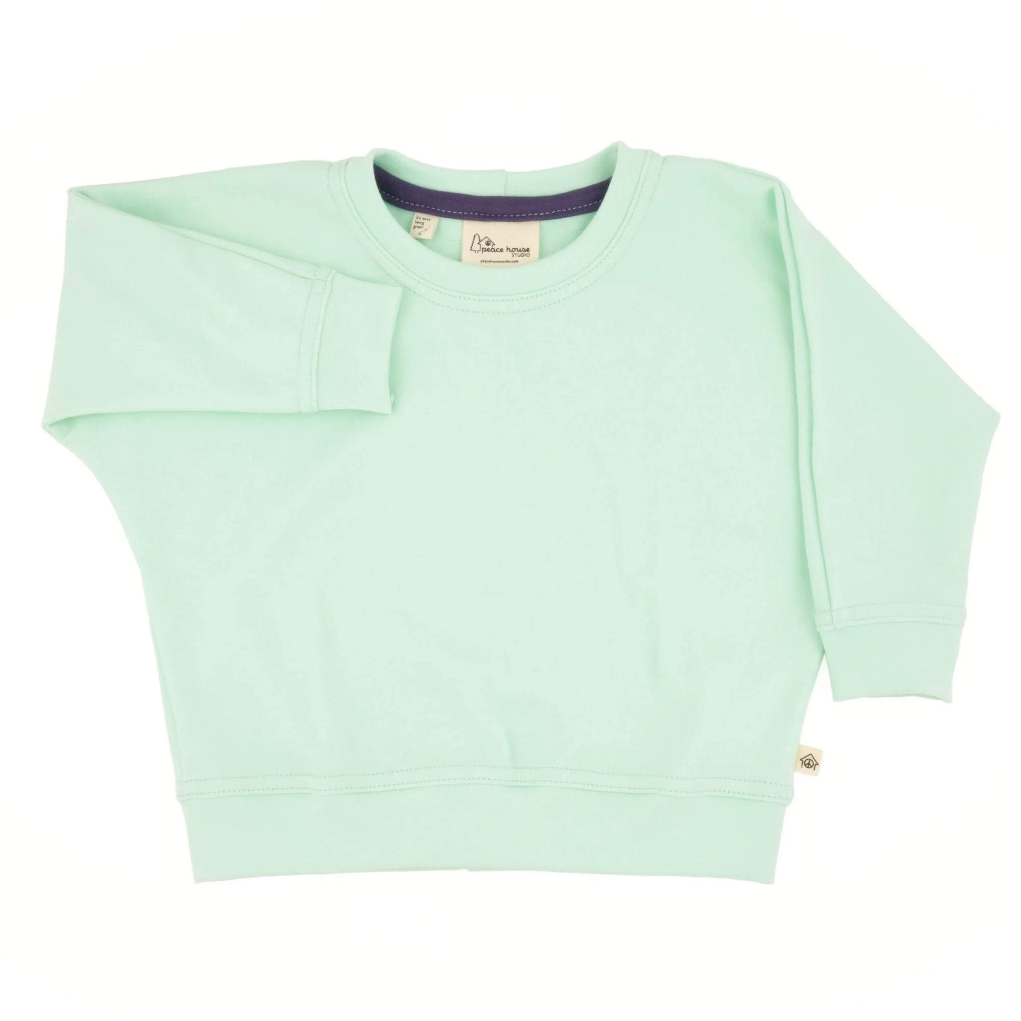 Big Kid Simple Sweatshirt - Image 26