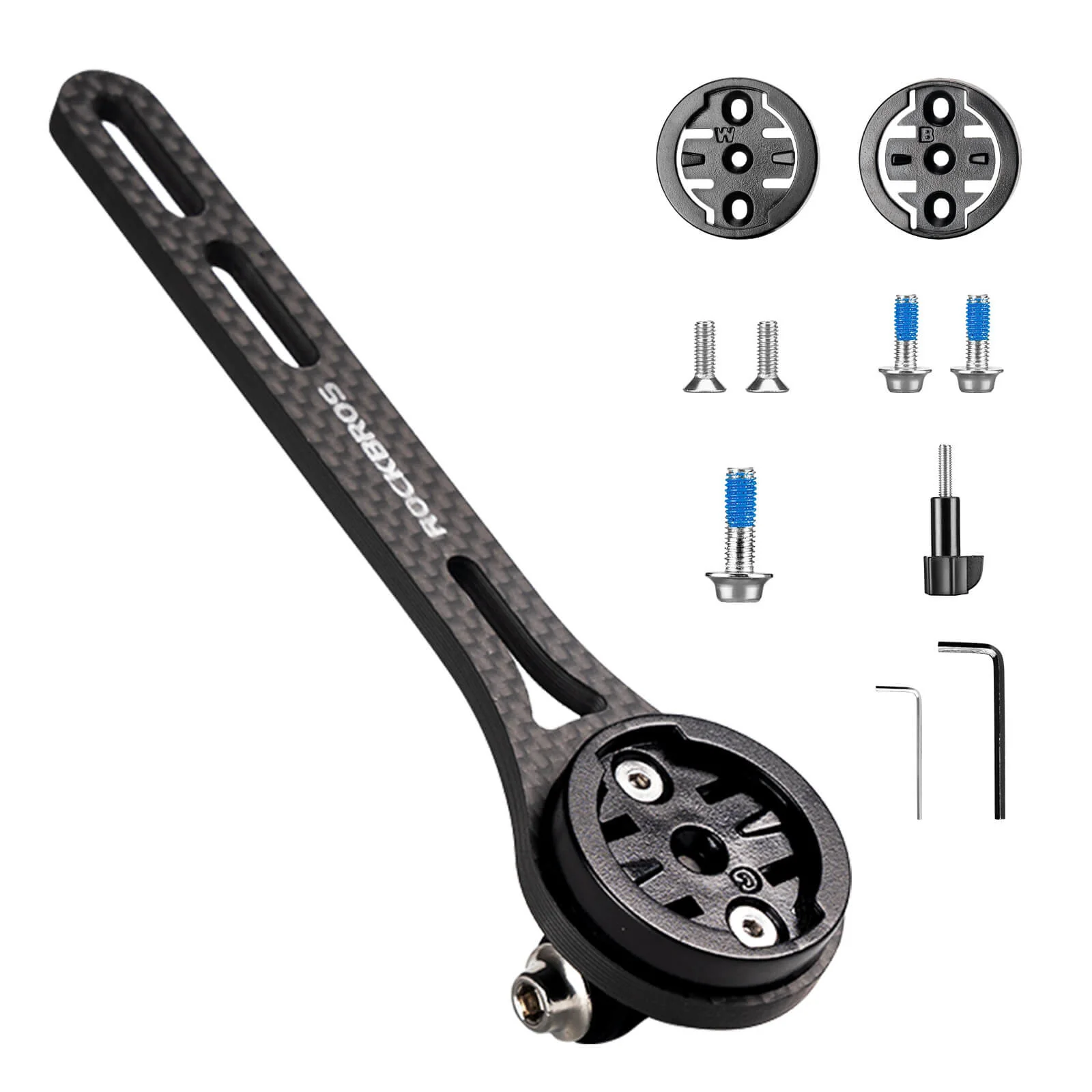 Bike Handlebar Mount For Computer & Light