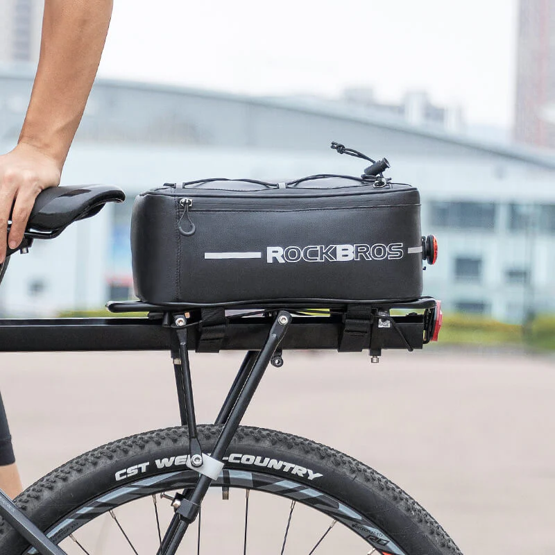 Bike Rear Rack Bag - Image 10