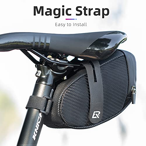 Bike Saddle Bag Strap-on Cycling Wedge Pack 0.75L - Image 3