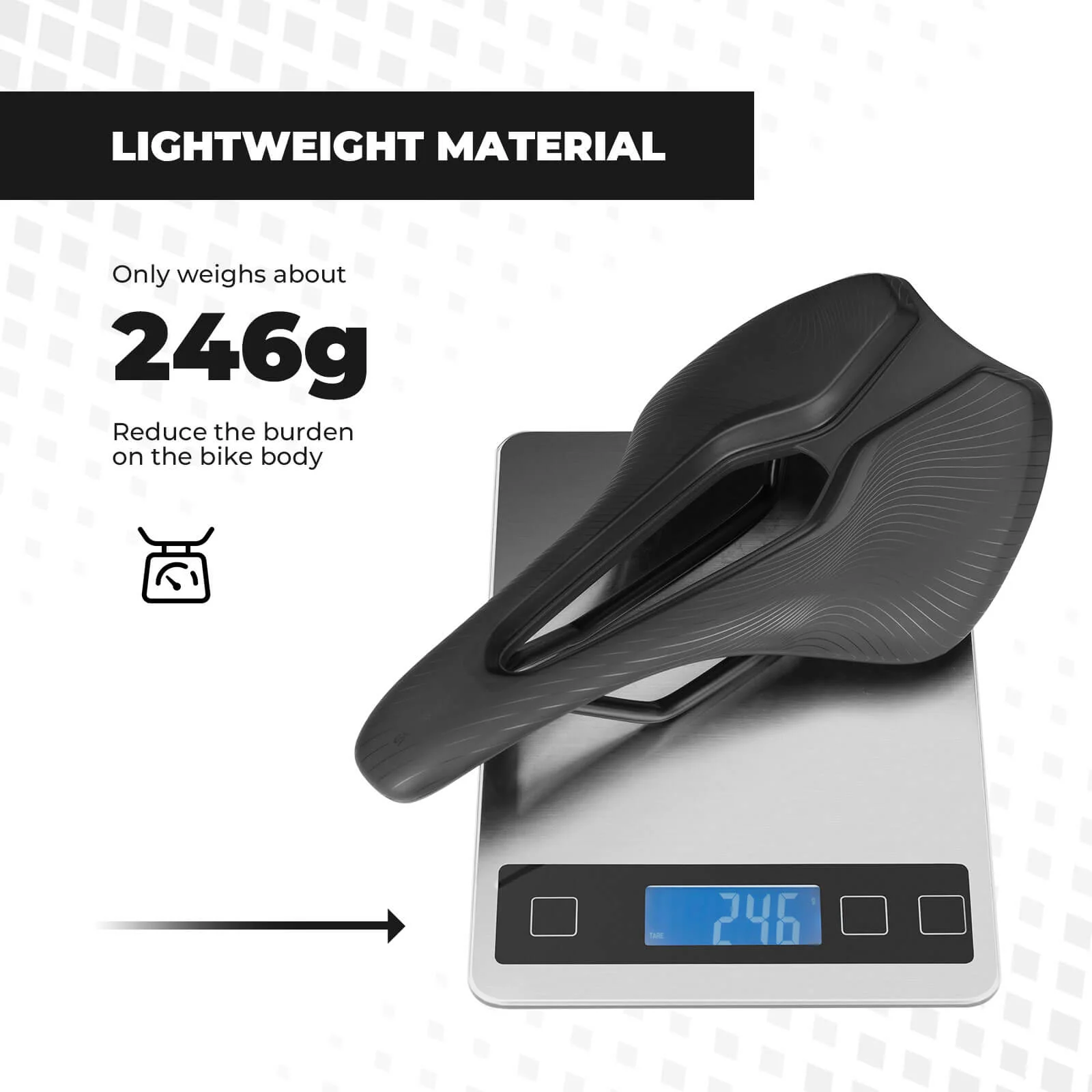 Bike Saddle Comfortable - Image 6