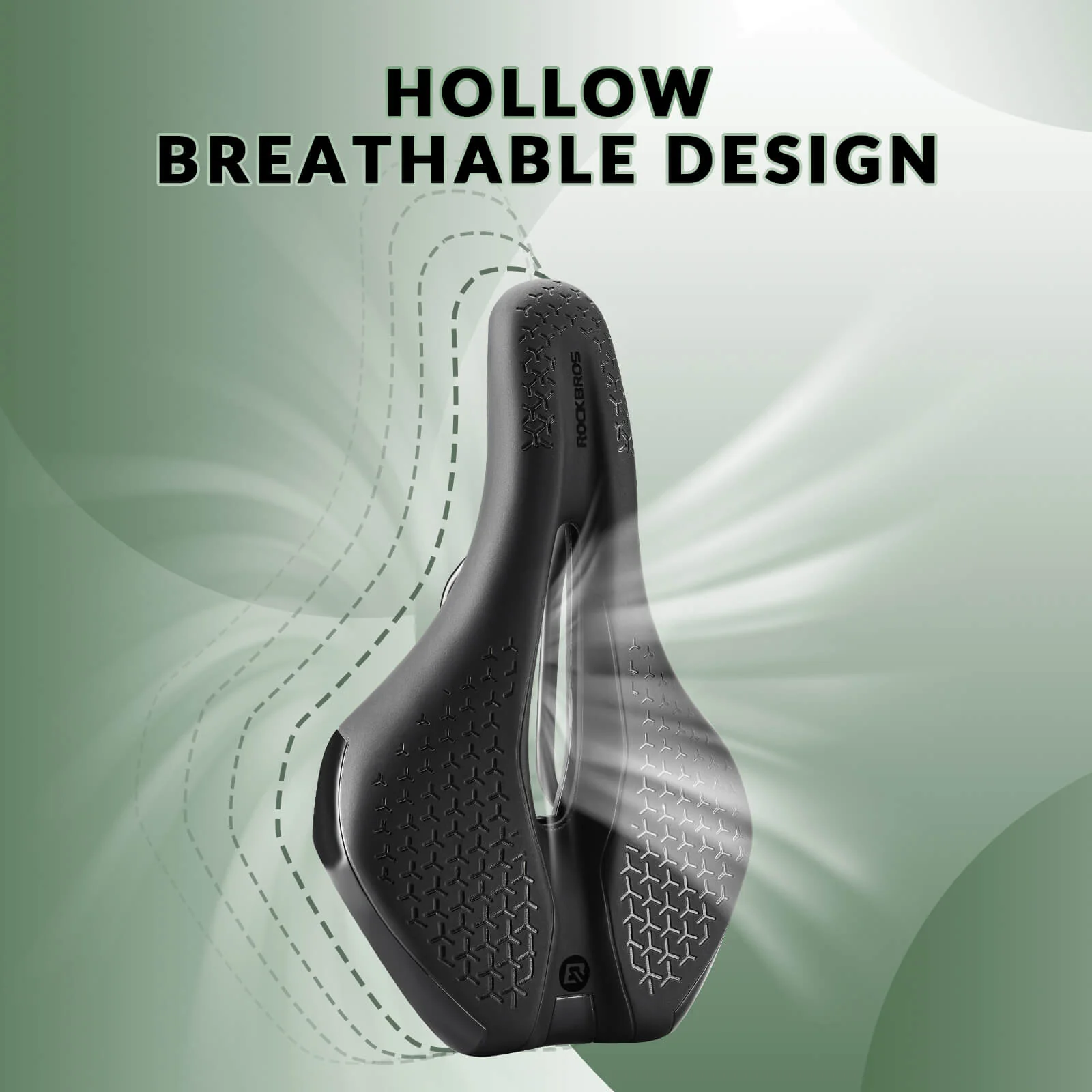 Bike Saddle Comfortable Hollow - Image 2