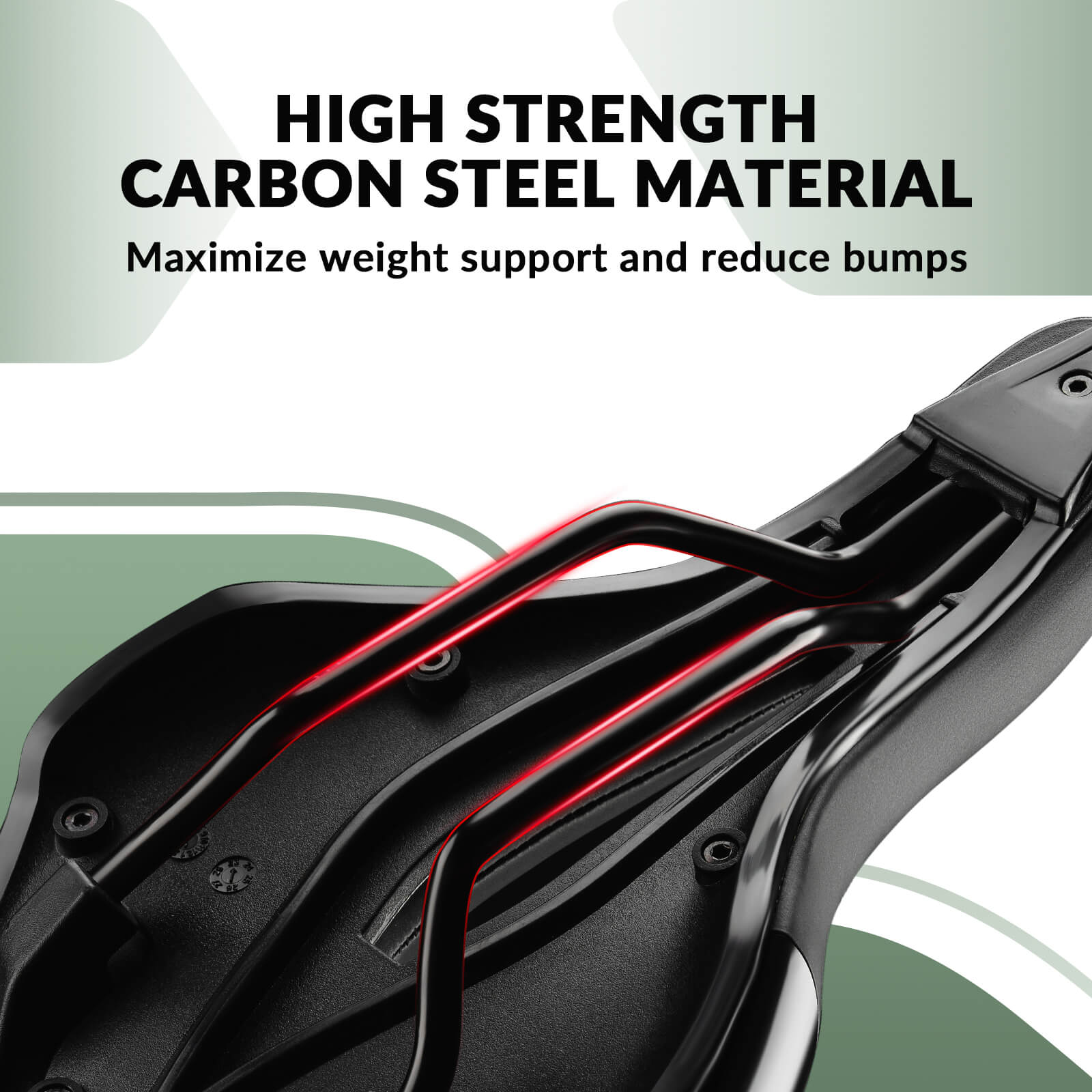 Bike Saddle Comfortable Hollow - Image 3