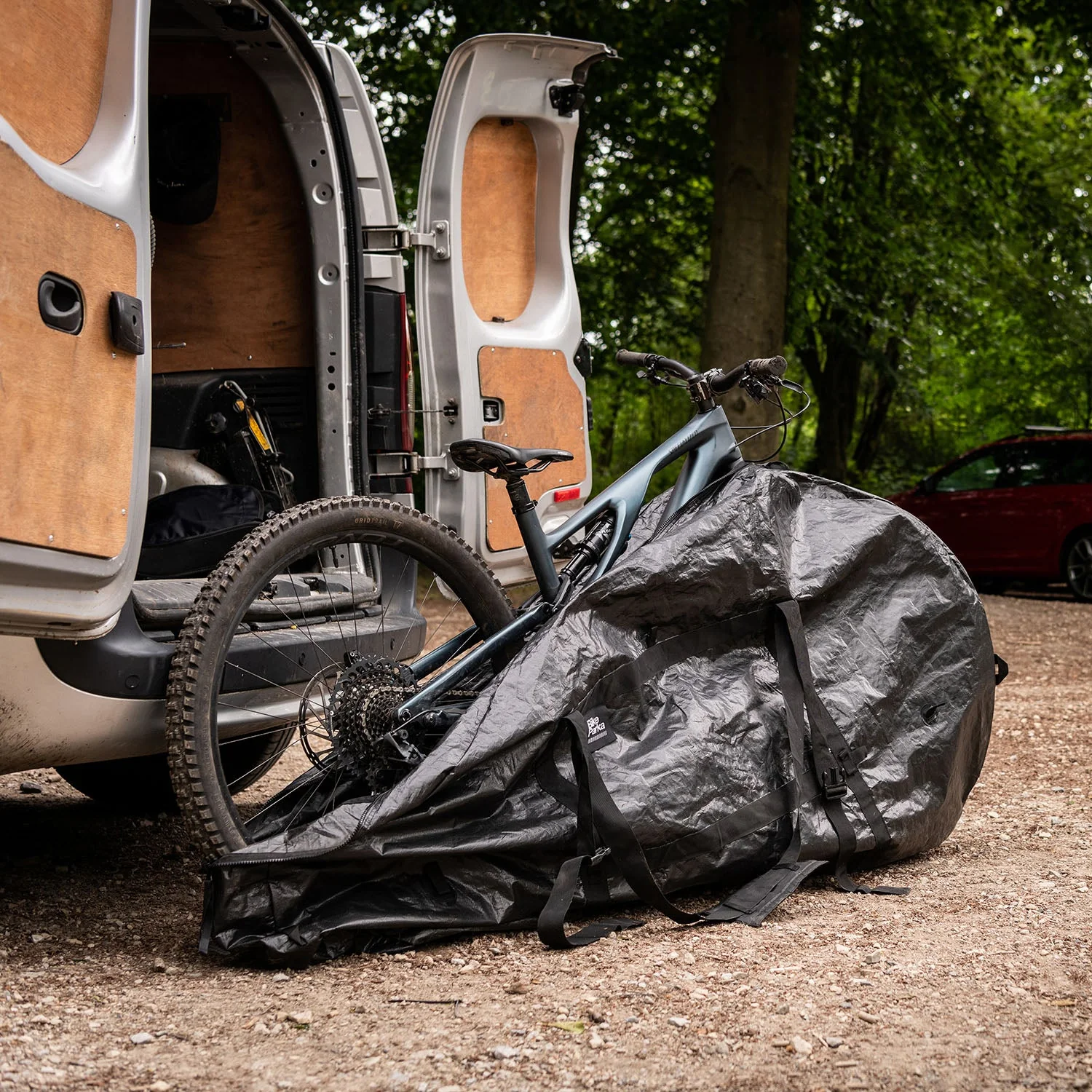 BikeParka - Bike Transport Bag - RoughSac - Image 11