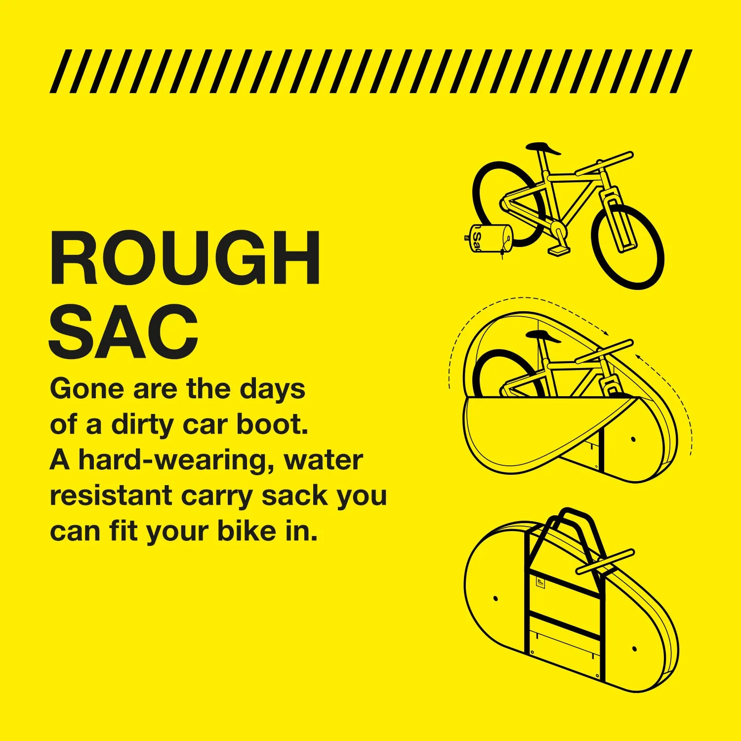 BikeParka - Bike Transport Bag - RoughSac - Image 6