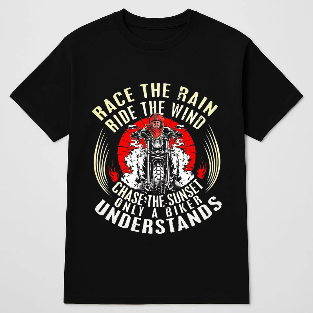 Biker Designed T-shirt - Image 3