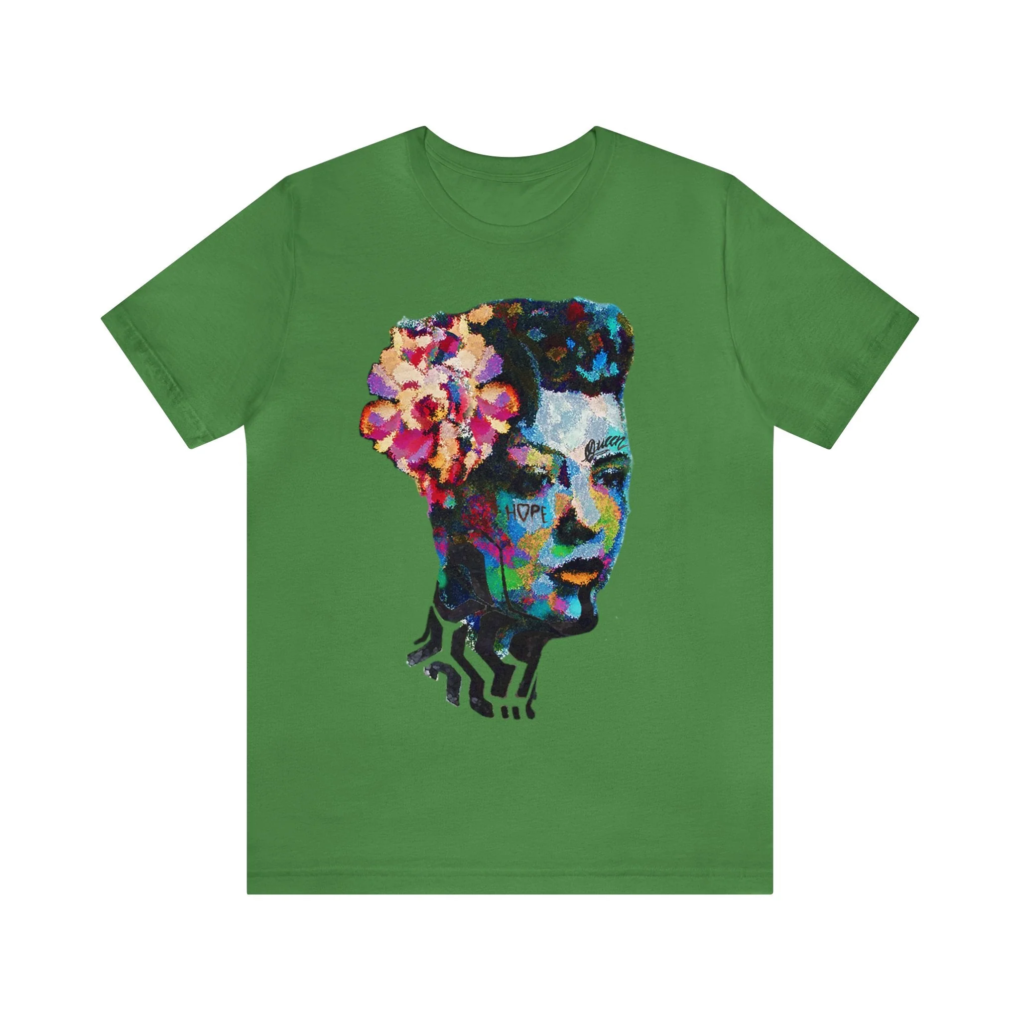 Billie Radical Unisex High End Cotton Short Sleeve Tee HUE+MAN Collective - Image 7