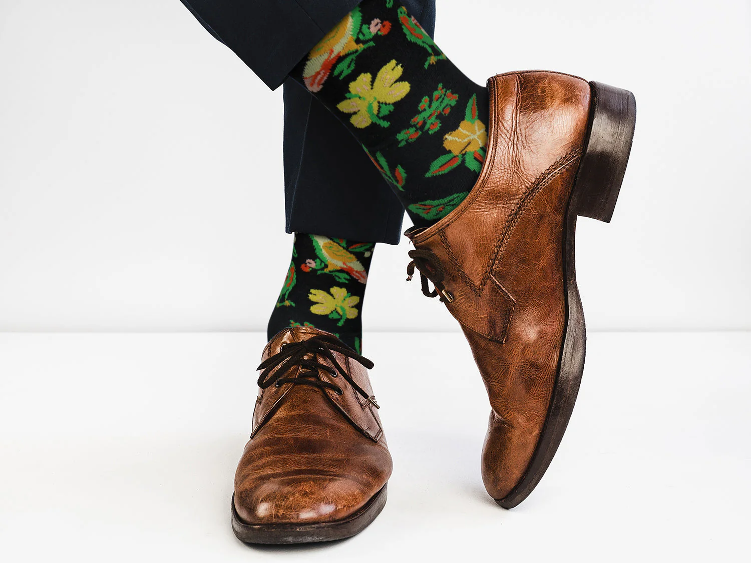 Bird Socks - Comfy Cotton for Men & Women - Image 3
