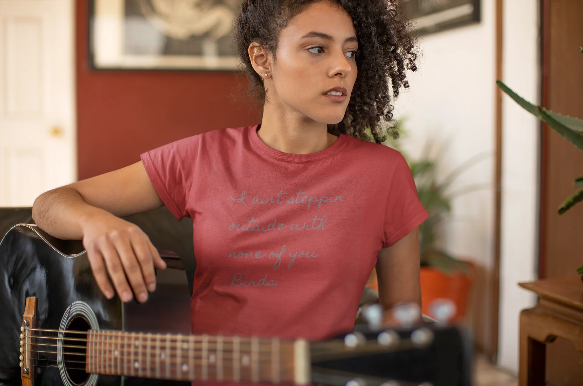 BIRDS Women's Premium Tee - Image 2