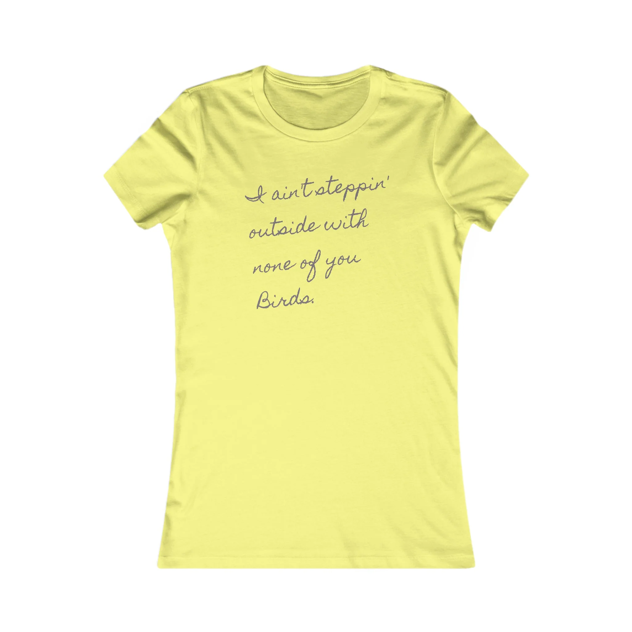 BIRDS Women's Premium Tee - Image 22