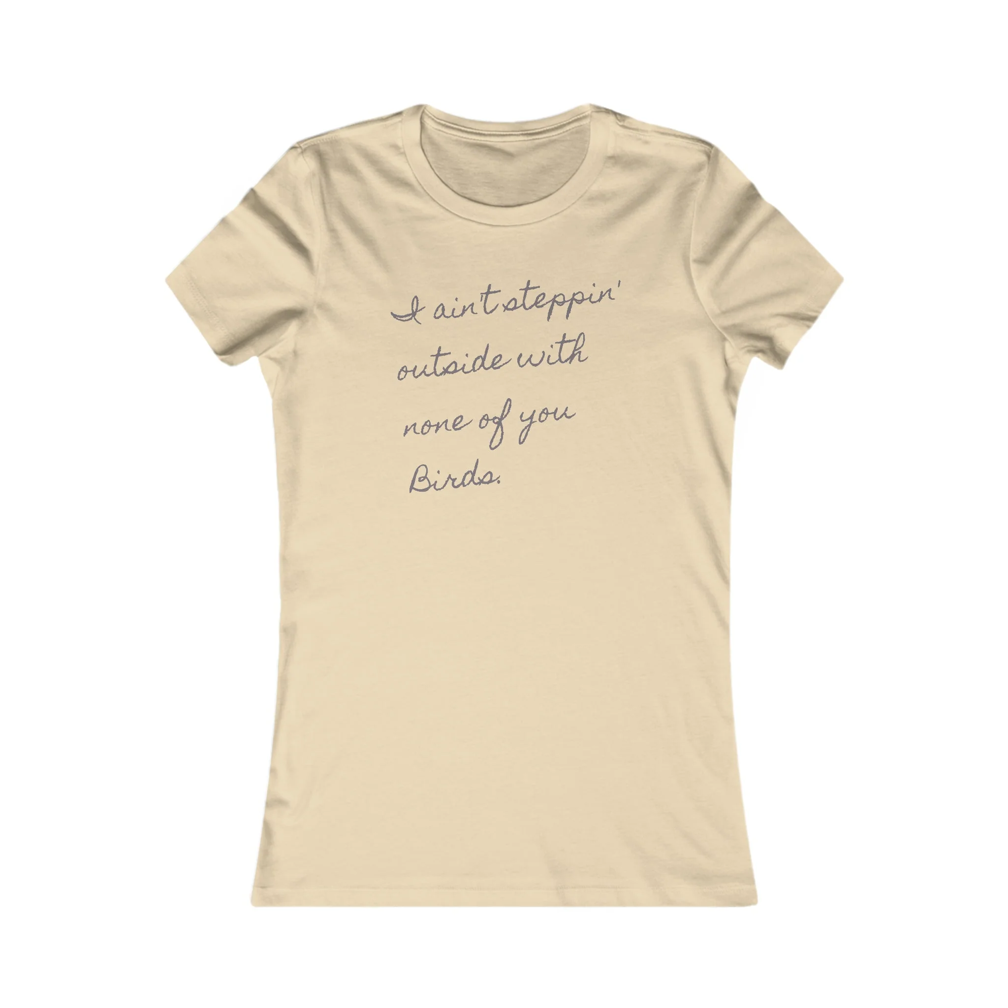BIRDS Women's Premium Tee - Image 3