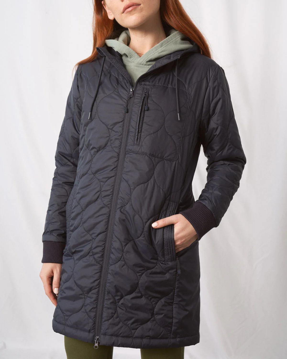 Bison Ultralight Long Liner Jacket - Image 19