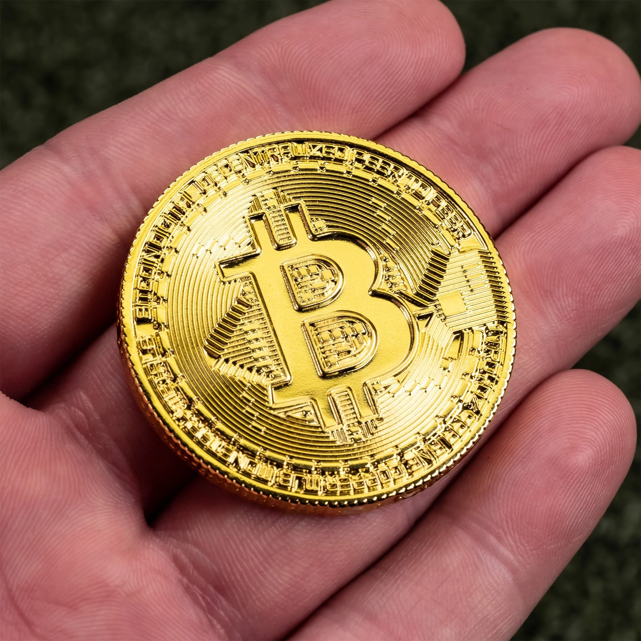 Bitcoin Ball Marker - Image 6