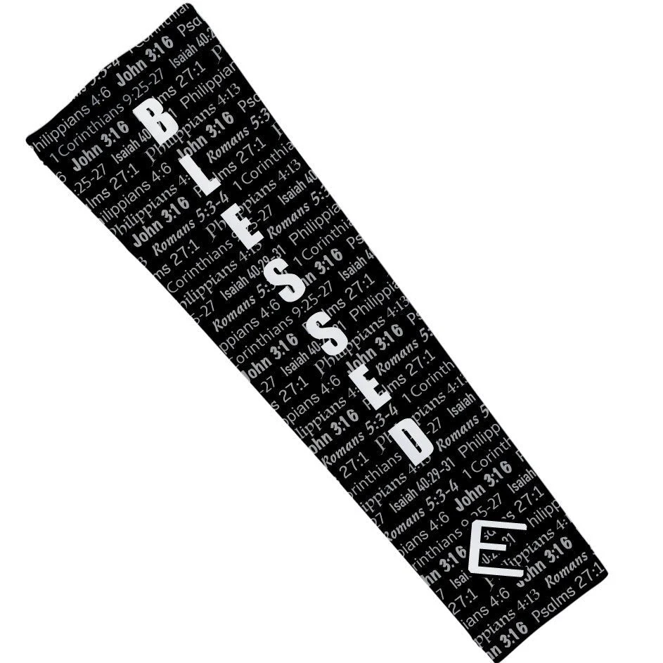 Black BLESSED Arm Sleeve - Image 2