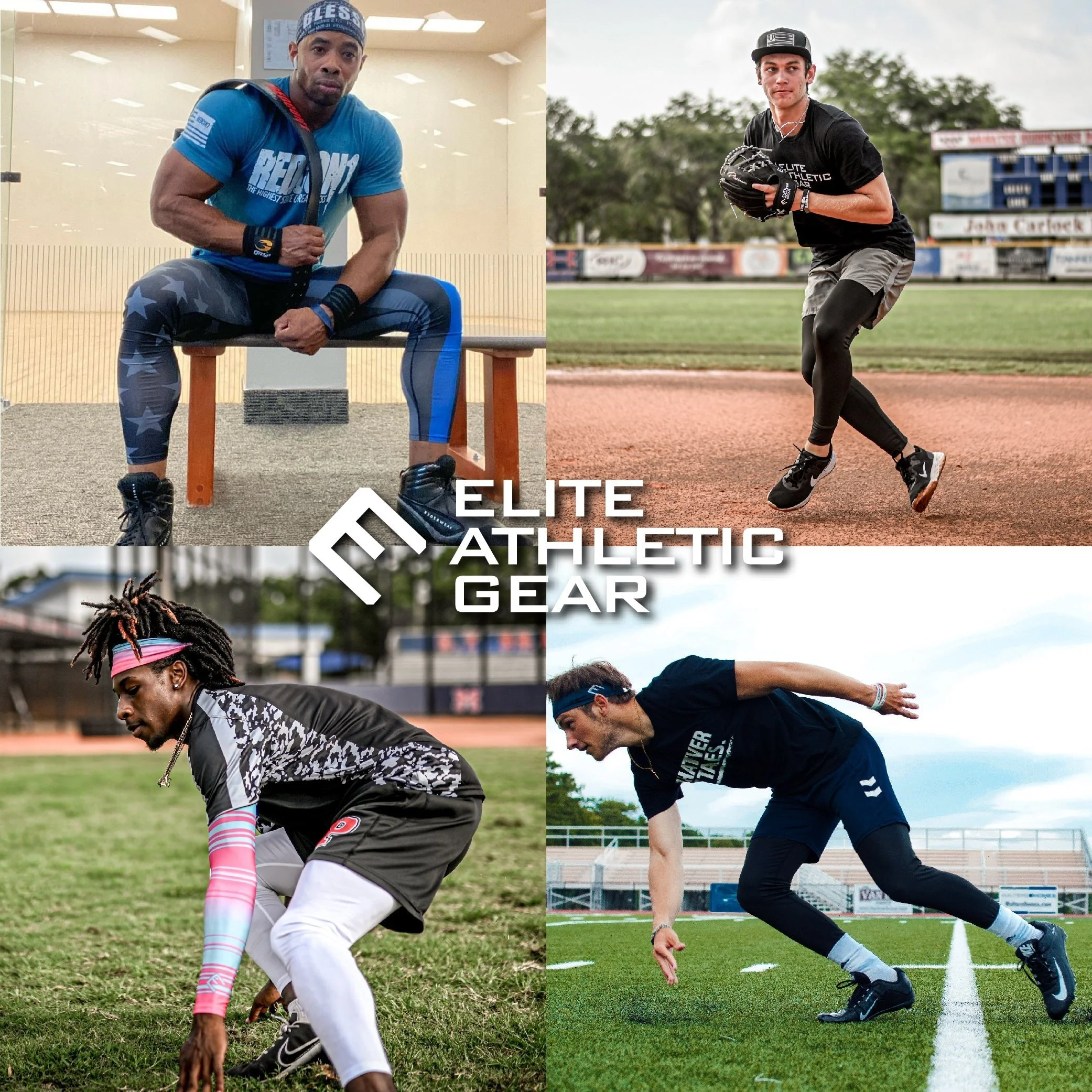 Black Compression Tights - Image 5