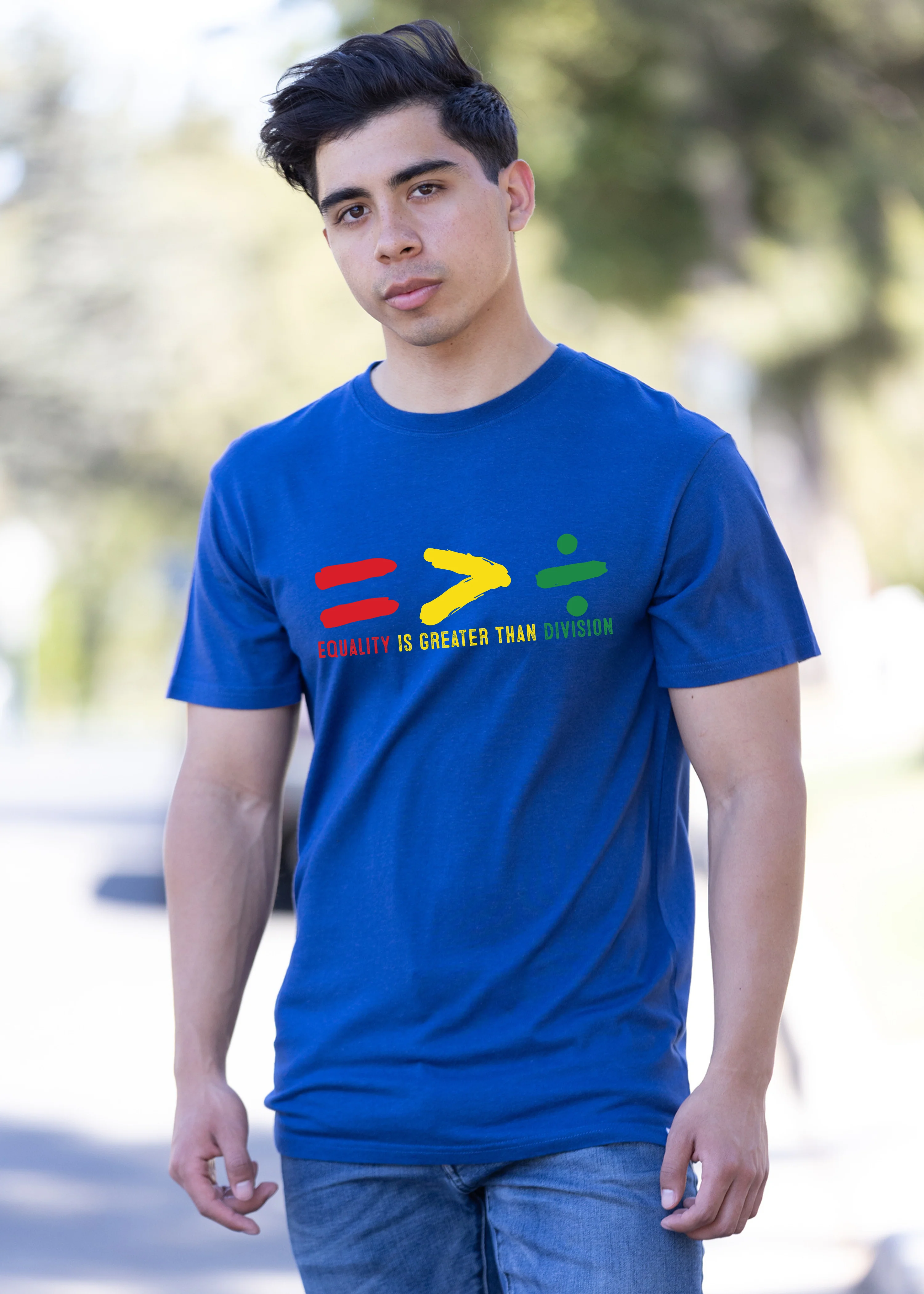 Black History Month Unisex Bamboo/Cotton Graphic T-Shirt - Image 13