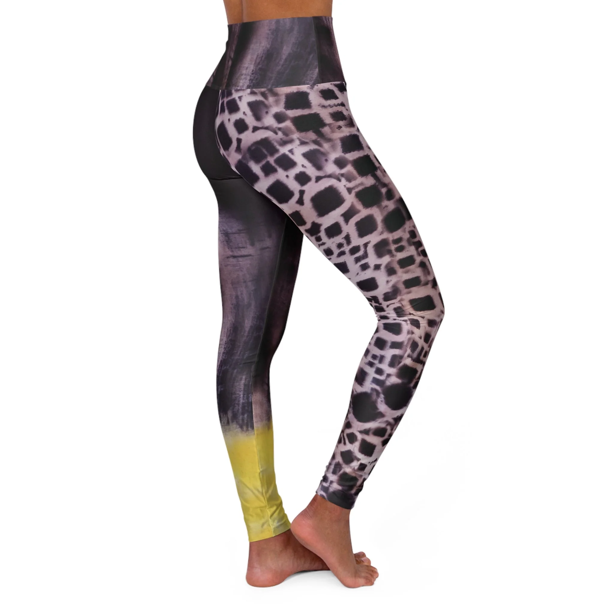 Black Sabbath High Waisted Leggings - Image 5