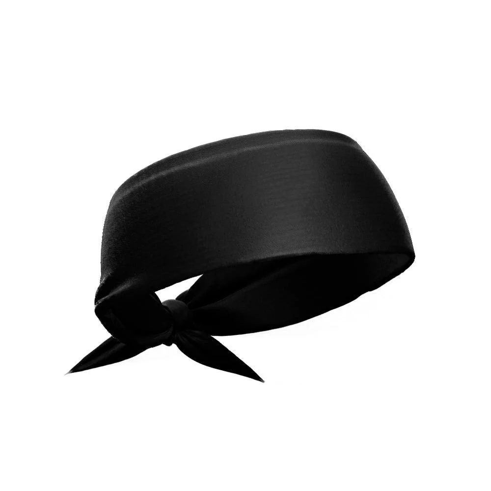 Black Tie Headband - Image 2