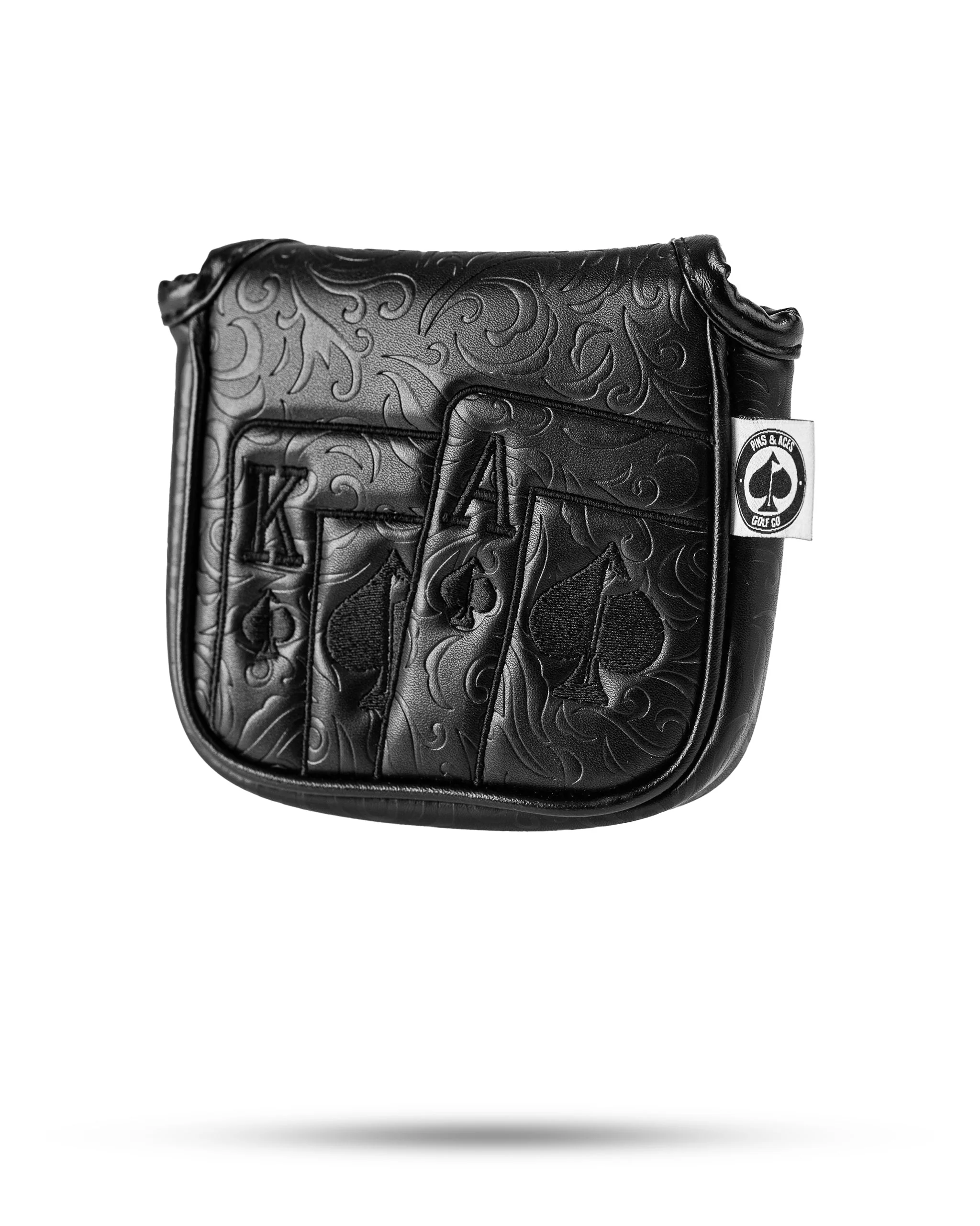 Blackout Ace of Spades - Mallet Putter Cover - Image 2