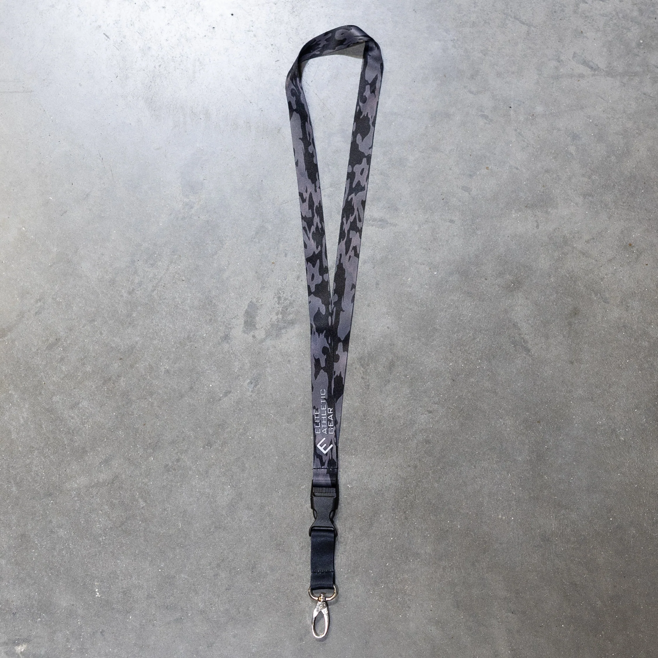 Blackout Camo Lanyard - Image 2