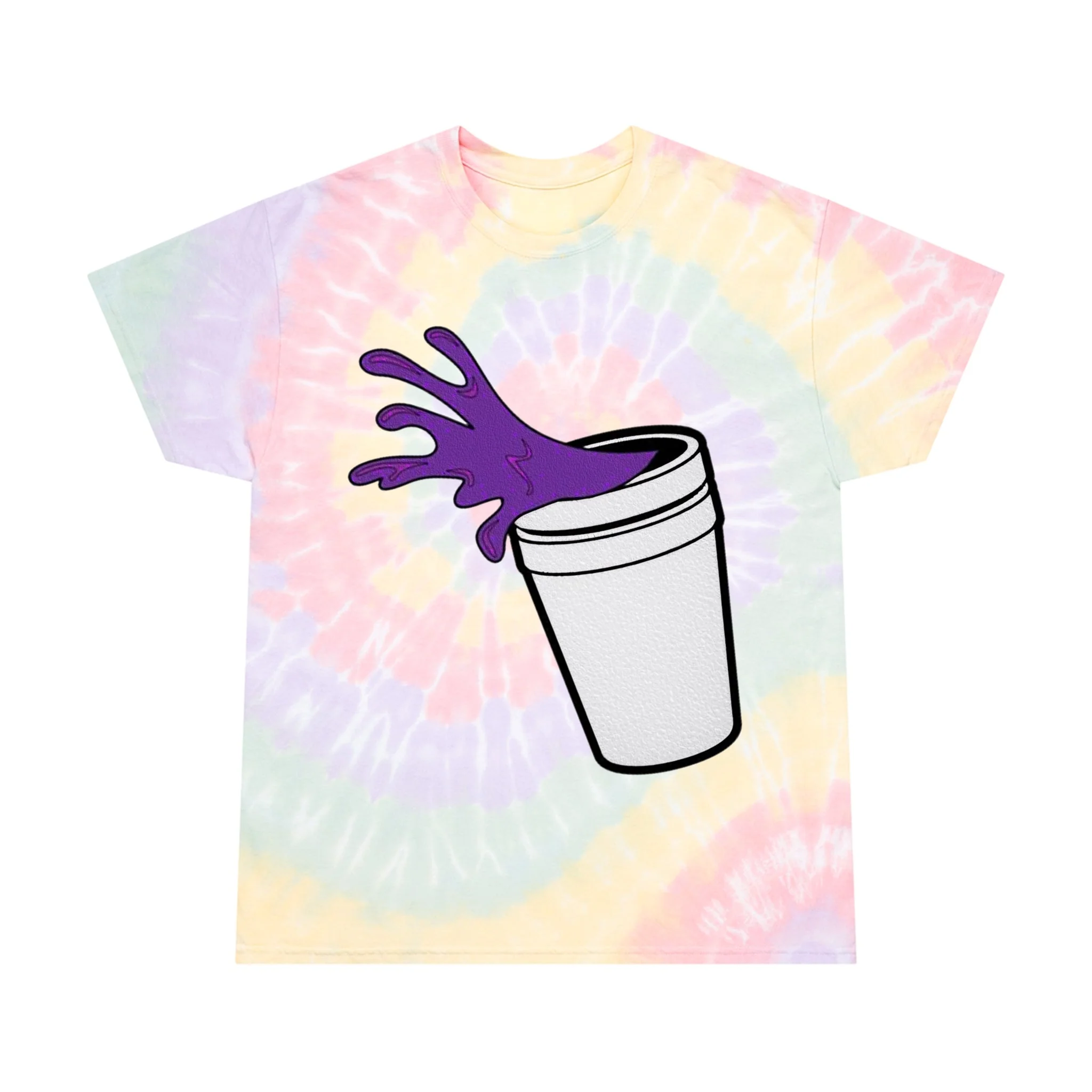 Blicky Lean Syrup Tr3 Tie-Dye Tee - Image 3