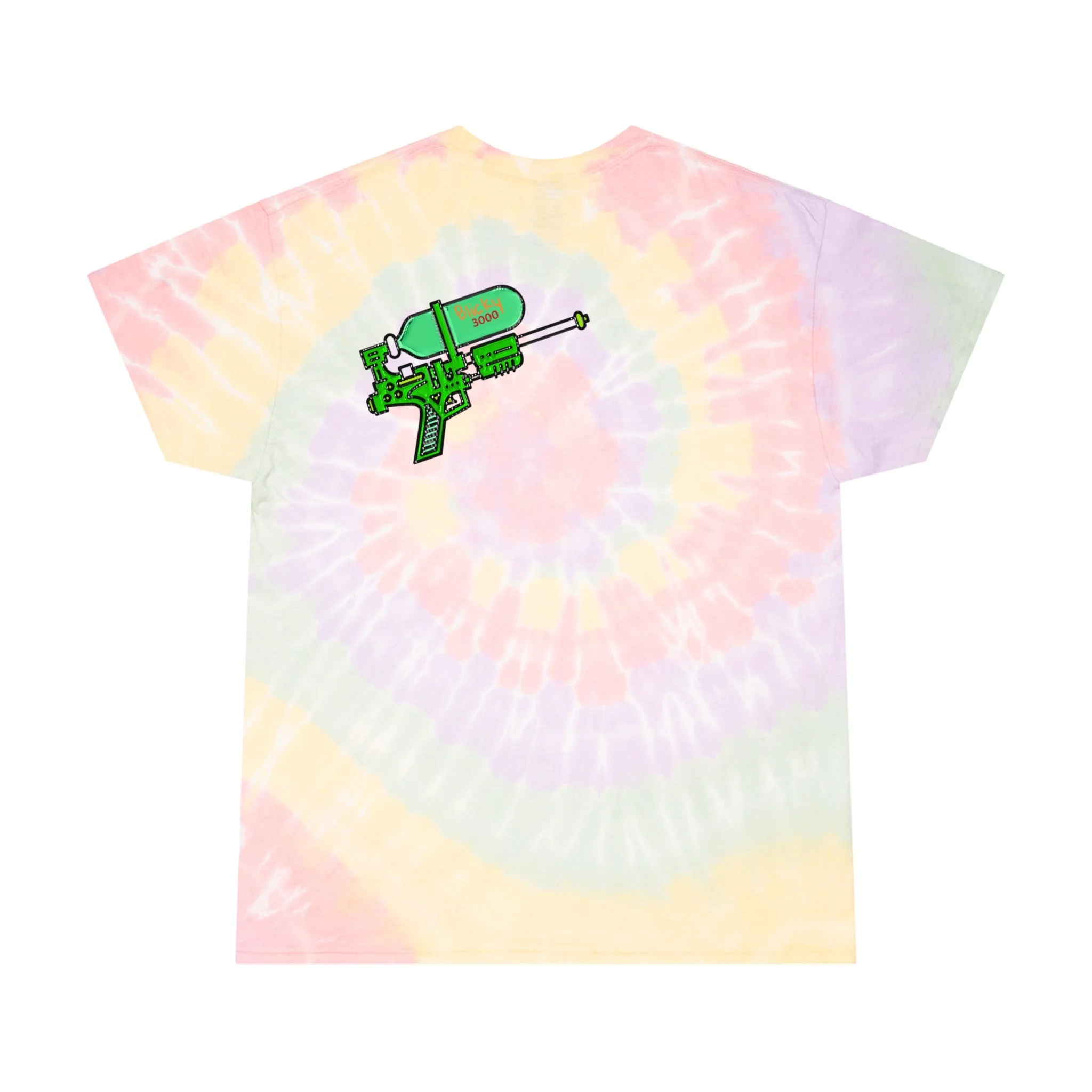 Blicky Lean Syrup Tr3 Tie-Dye Tee - Image 5