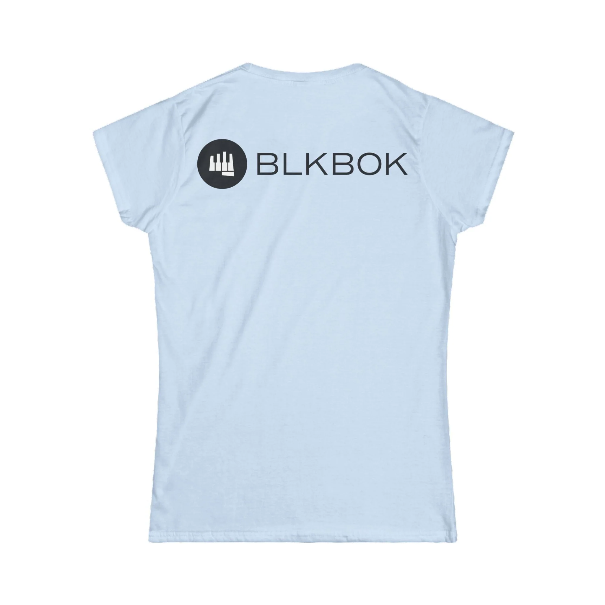 BLKBOK Piano Key Splatter T-Shirt Women's Tee - Image 12