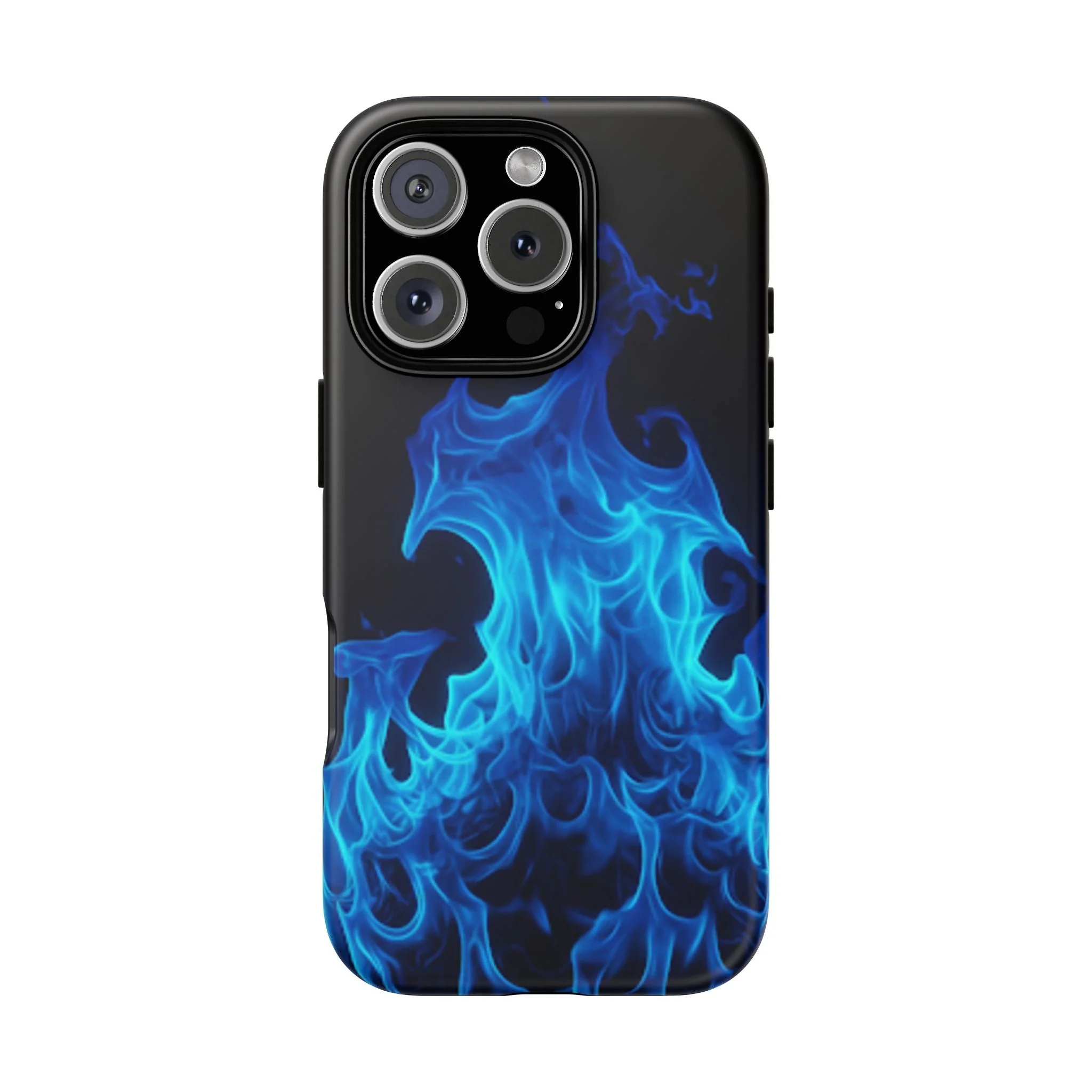 Blue Flames Tough  Phone Case - Image 40