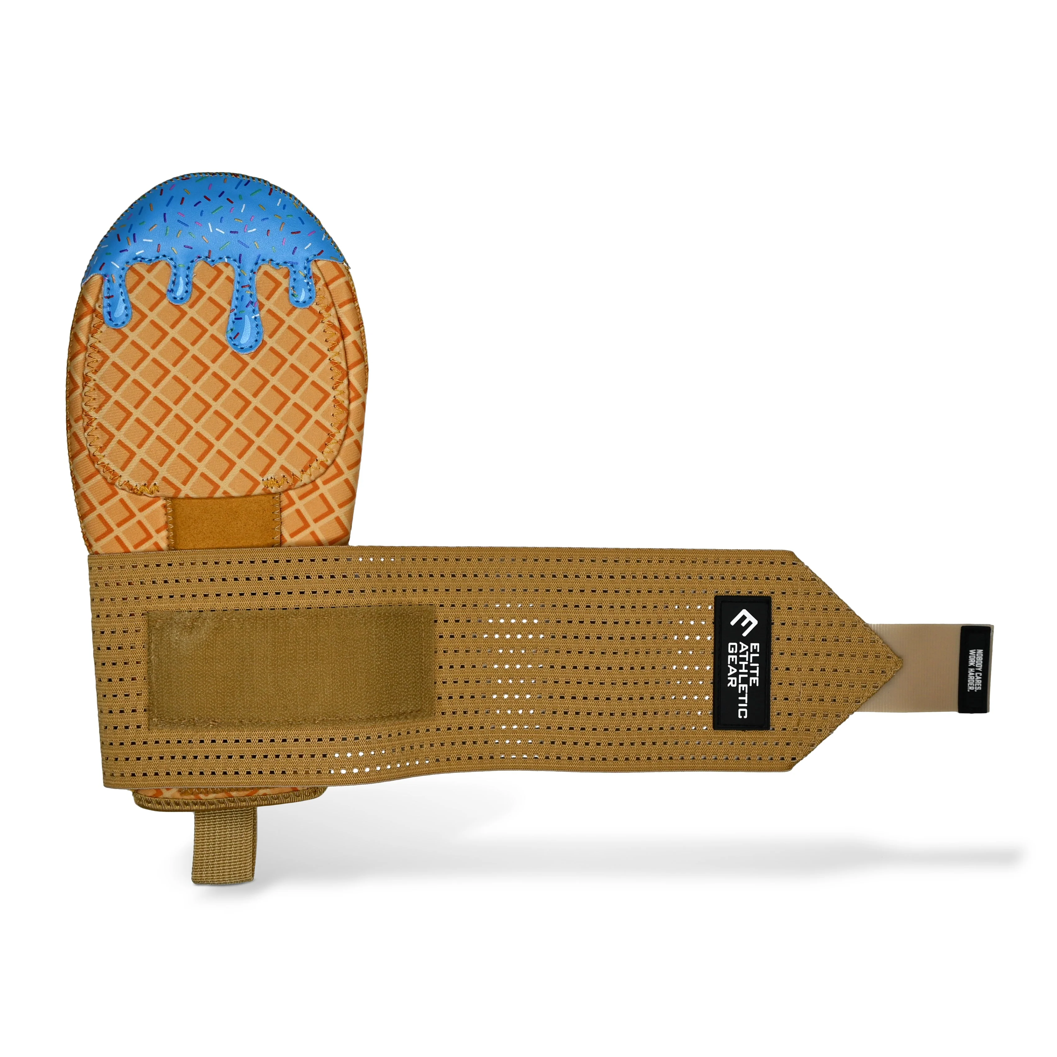 Blue Ice Cream Sliding Mitt - Image 2