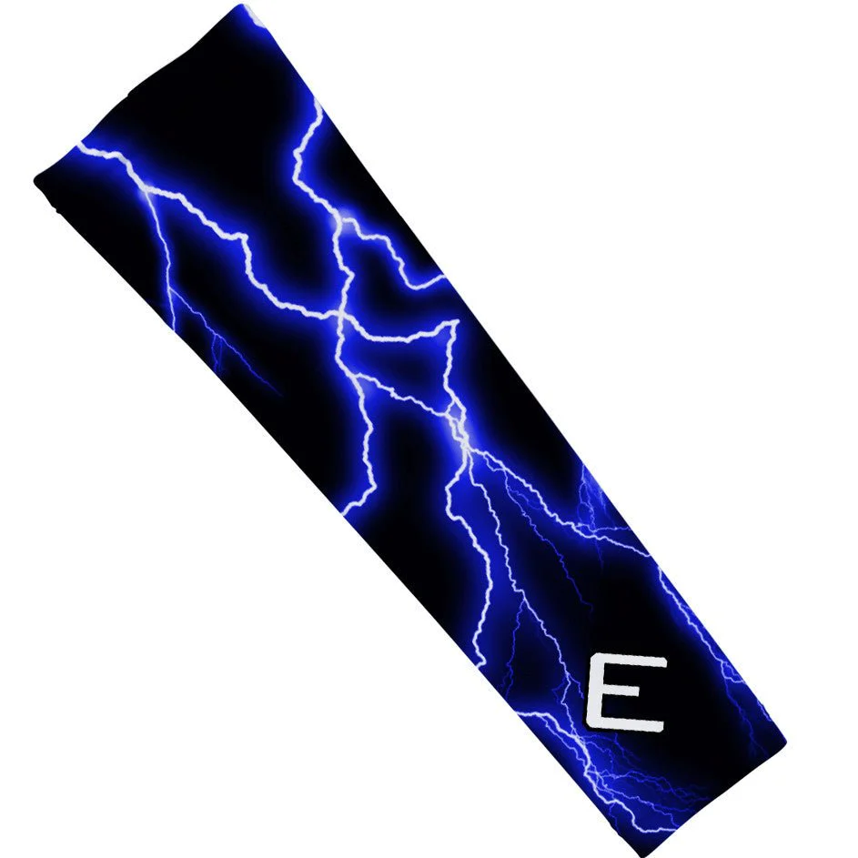 Blue Lightning Arm Sleeve - Image 2